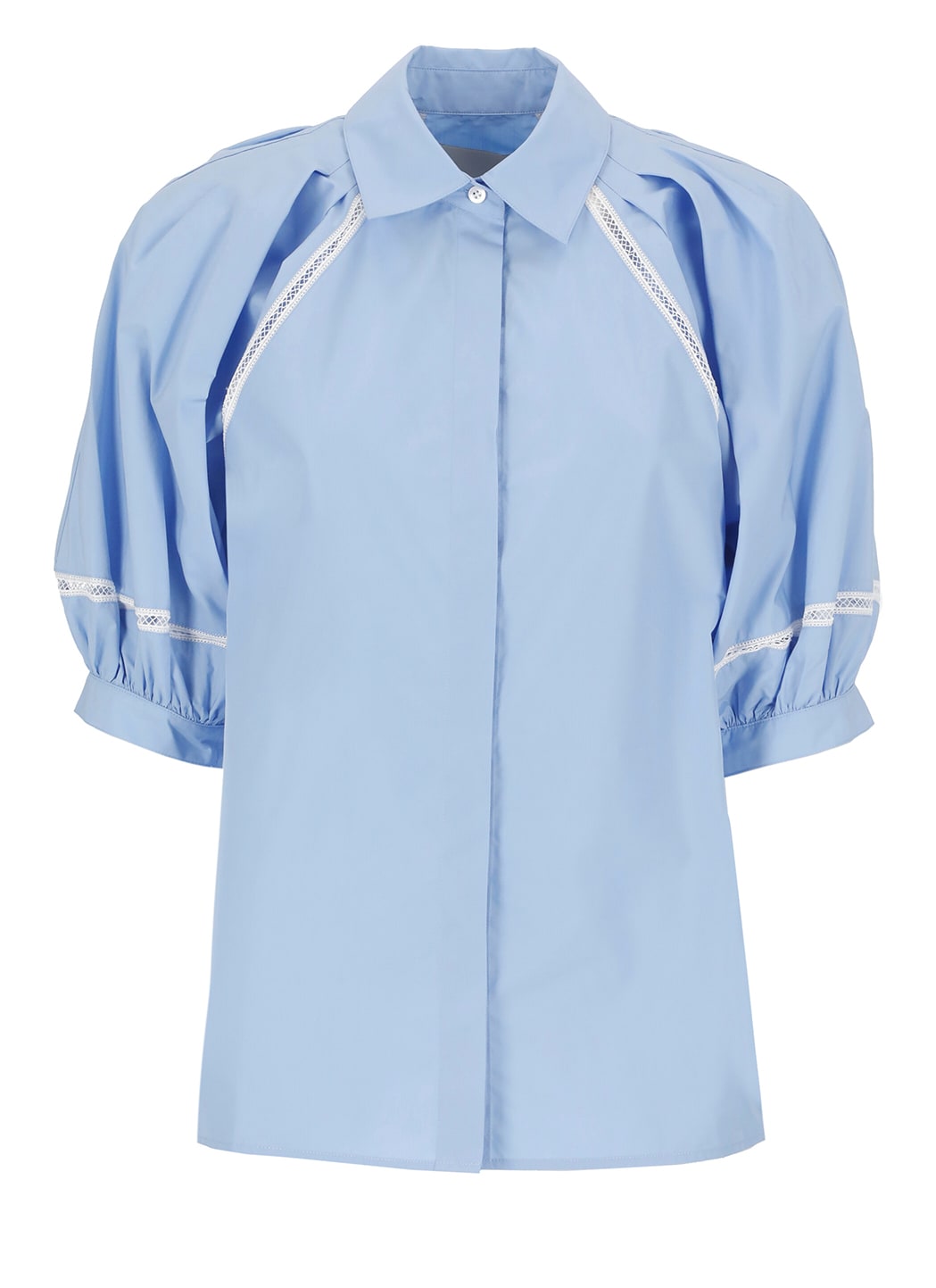 Shop 3.1 Phillip Lim / フィリップ リム Lantern Shirt In Light Blue