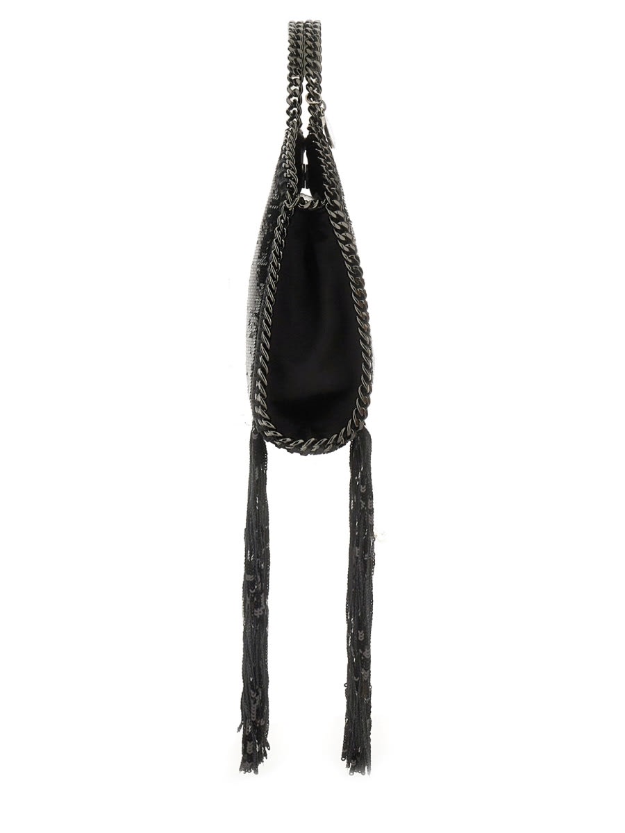 Stella Mccartney Falabella Tote Bag In Black