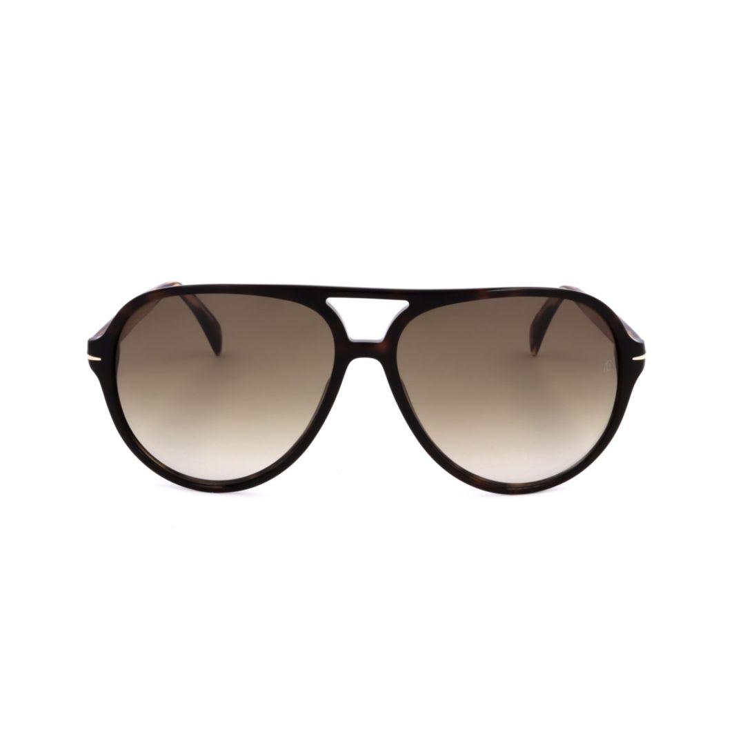 DB EYEWEAR BY DAVID BECKHAM DB 1091/S86-HAVANA 