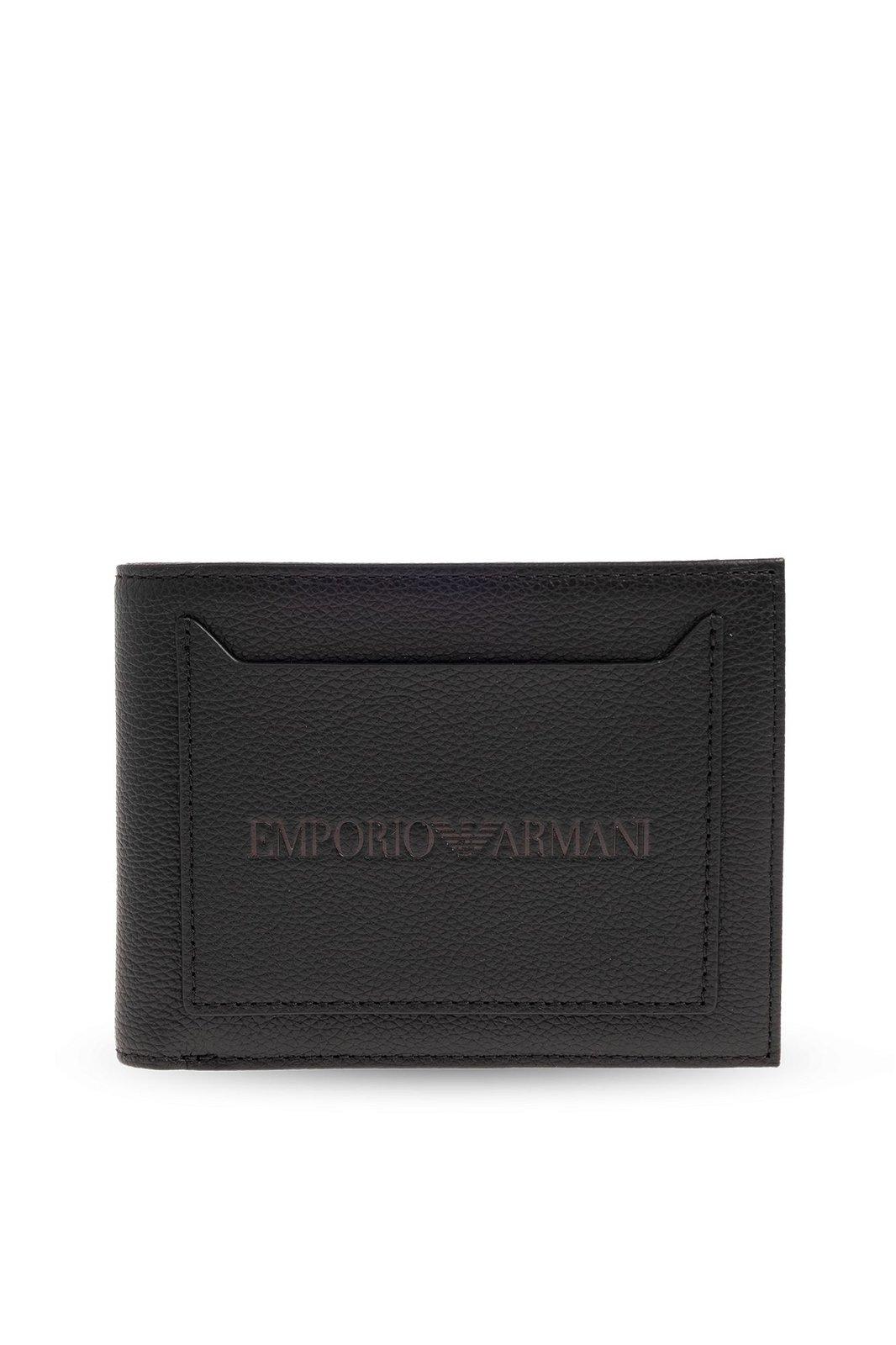 Leather Wallet With Logo