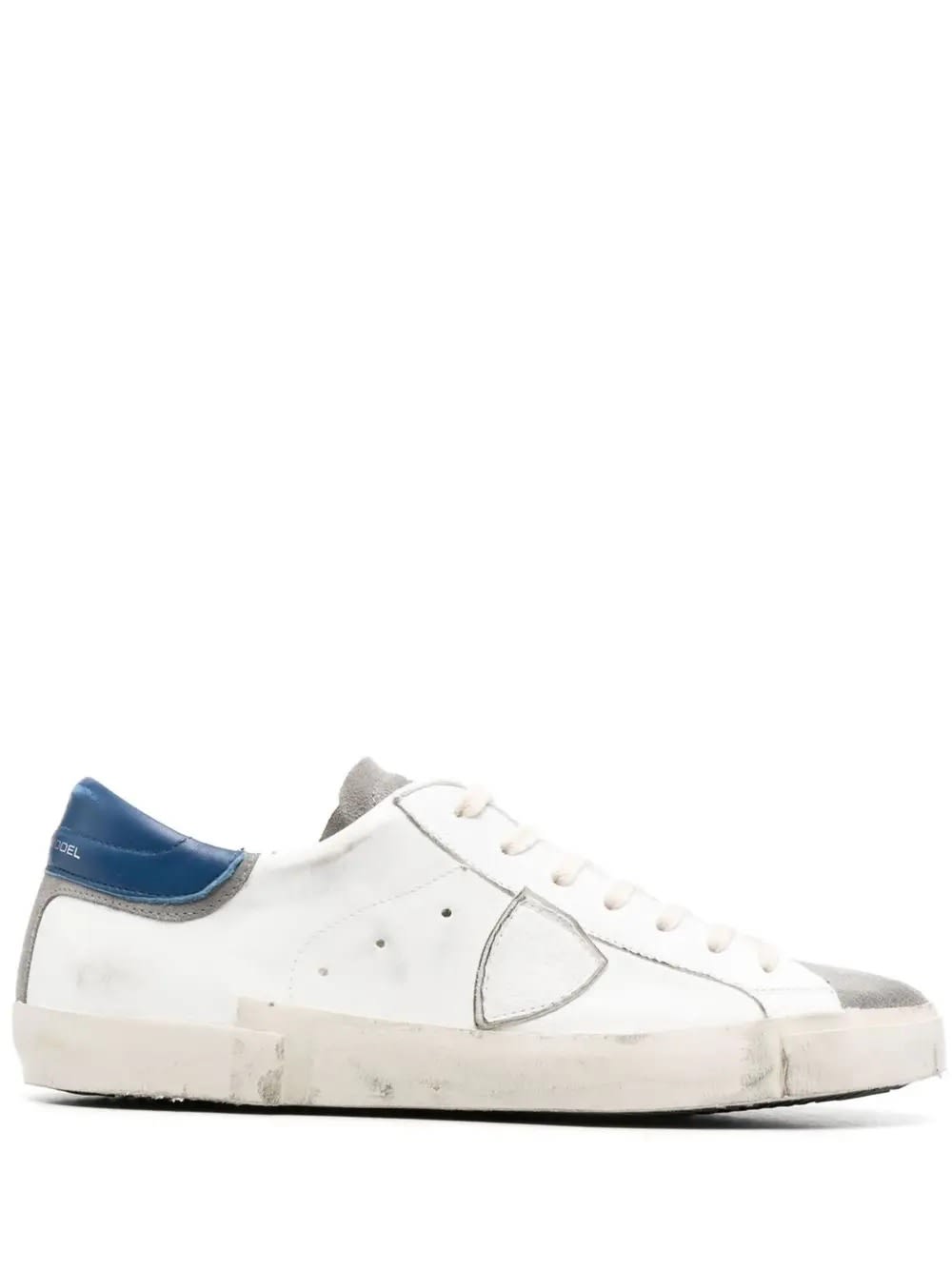 Prsx Low Sneakers - White And Blue