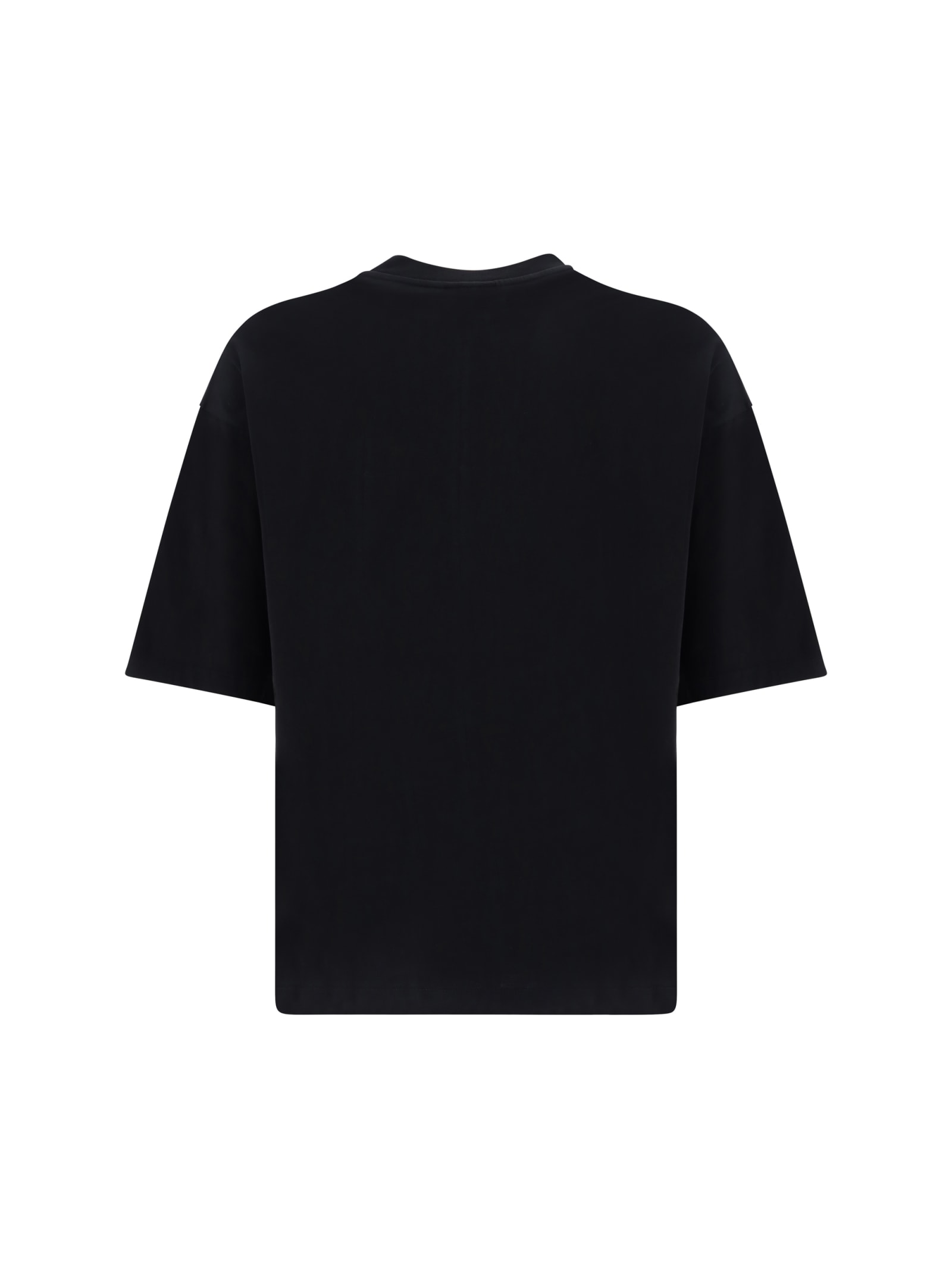Shop Thom Krom T-shirt In Black