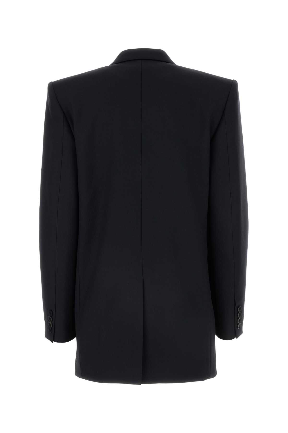 Shop Isabel Marant Midnight Blue Wool Nevimea Blazer In Fadednight