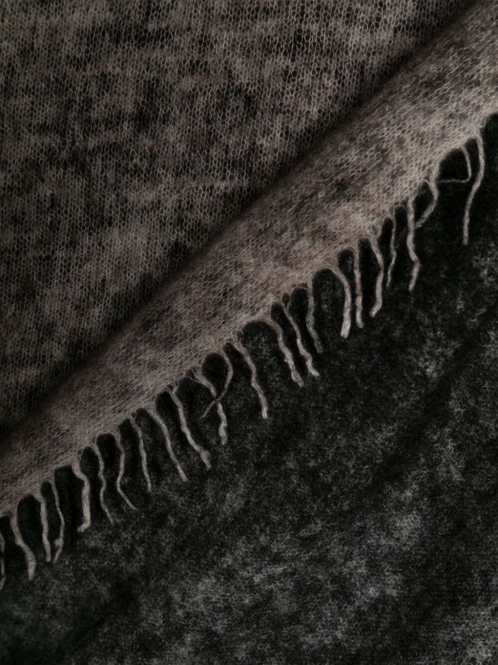 Shop Avant Toi Cashmere Scarf 185x90 In Oats