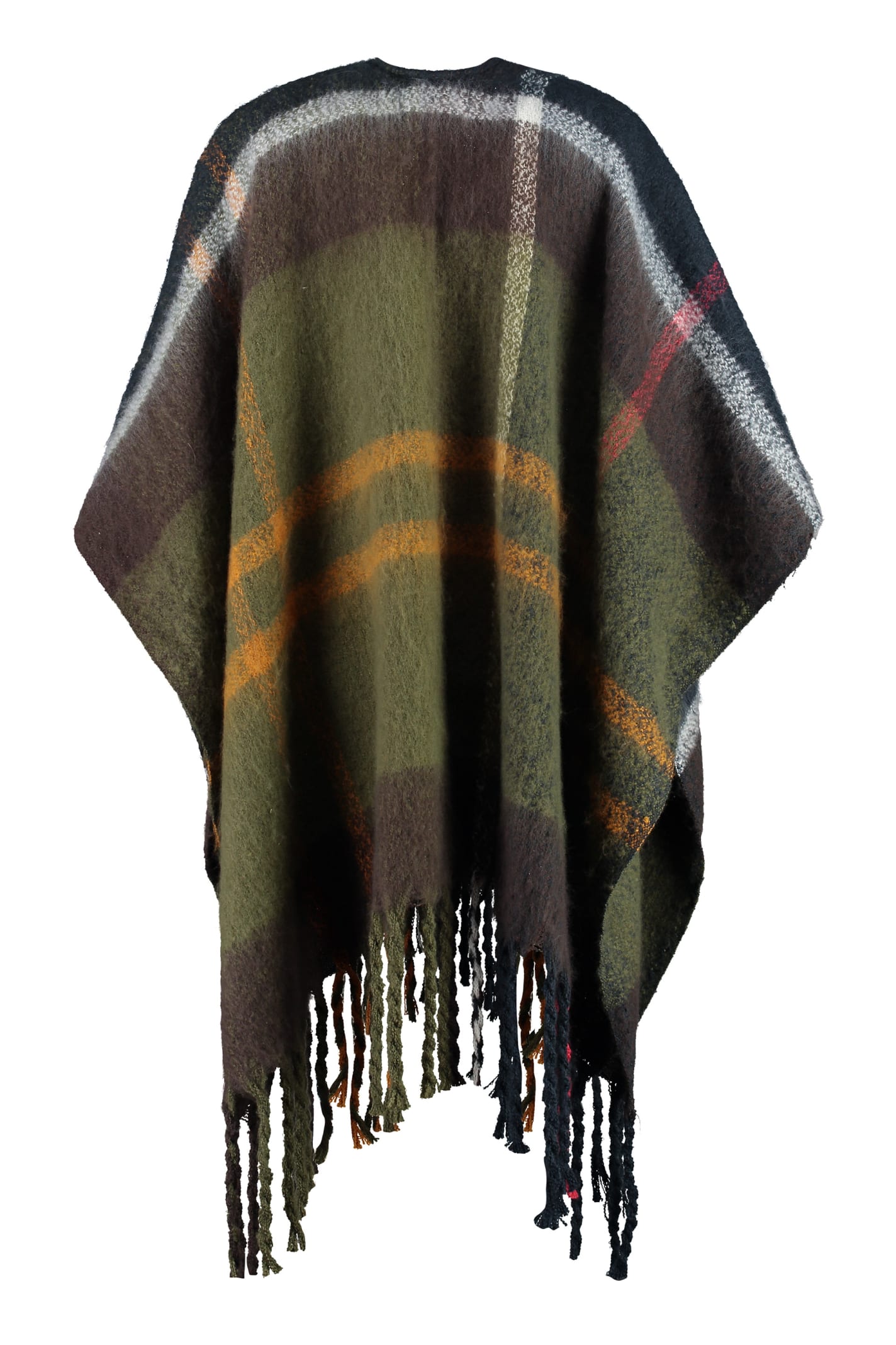 Barbour Isla Cape In Multi