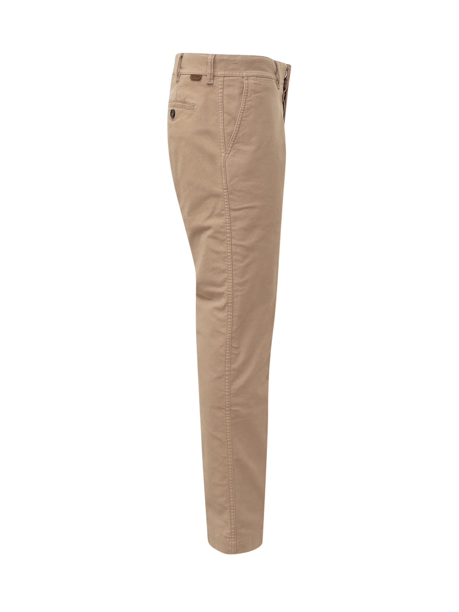 Shop Tom Ford Trousers In Sand