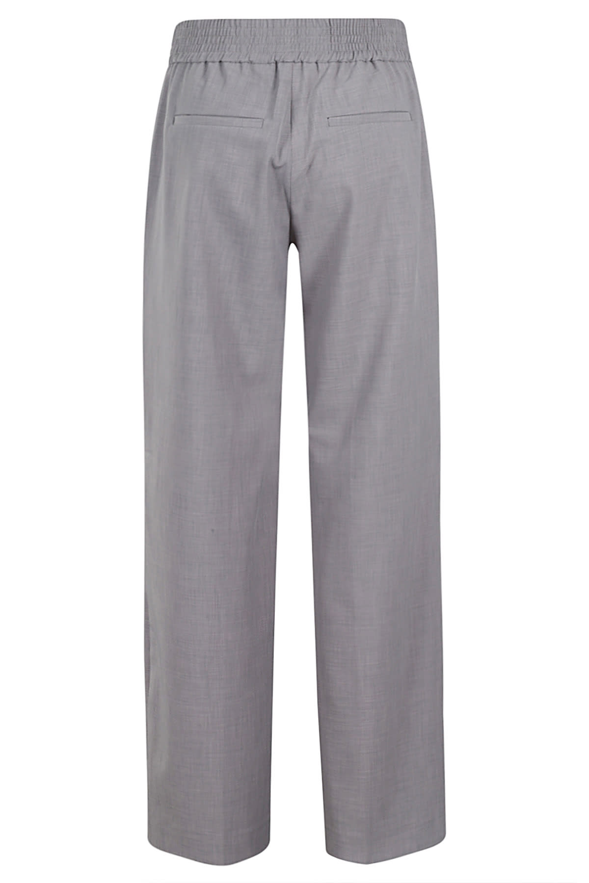 Shop Herskind Pinky Pants In Grey