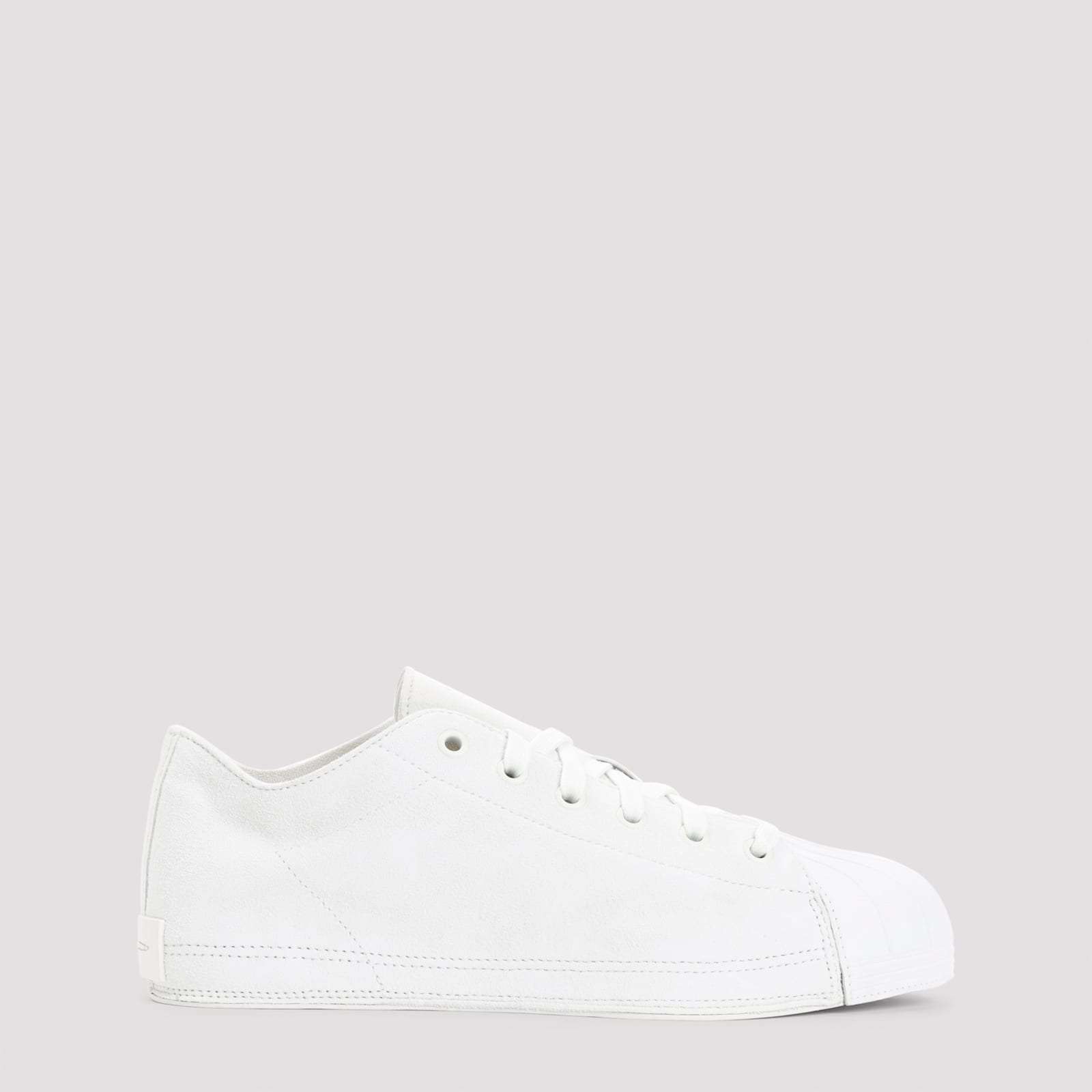 Y-3 Nizzastar Low Sneakers In White