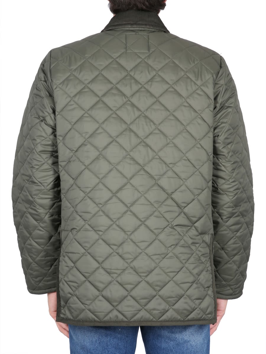 Lavenham Raydon Jacket In Military Green
