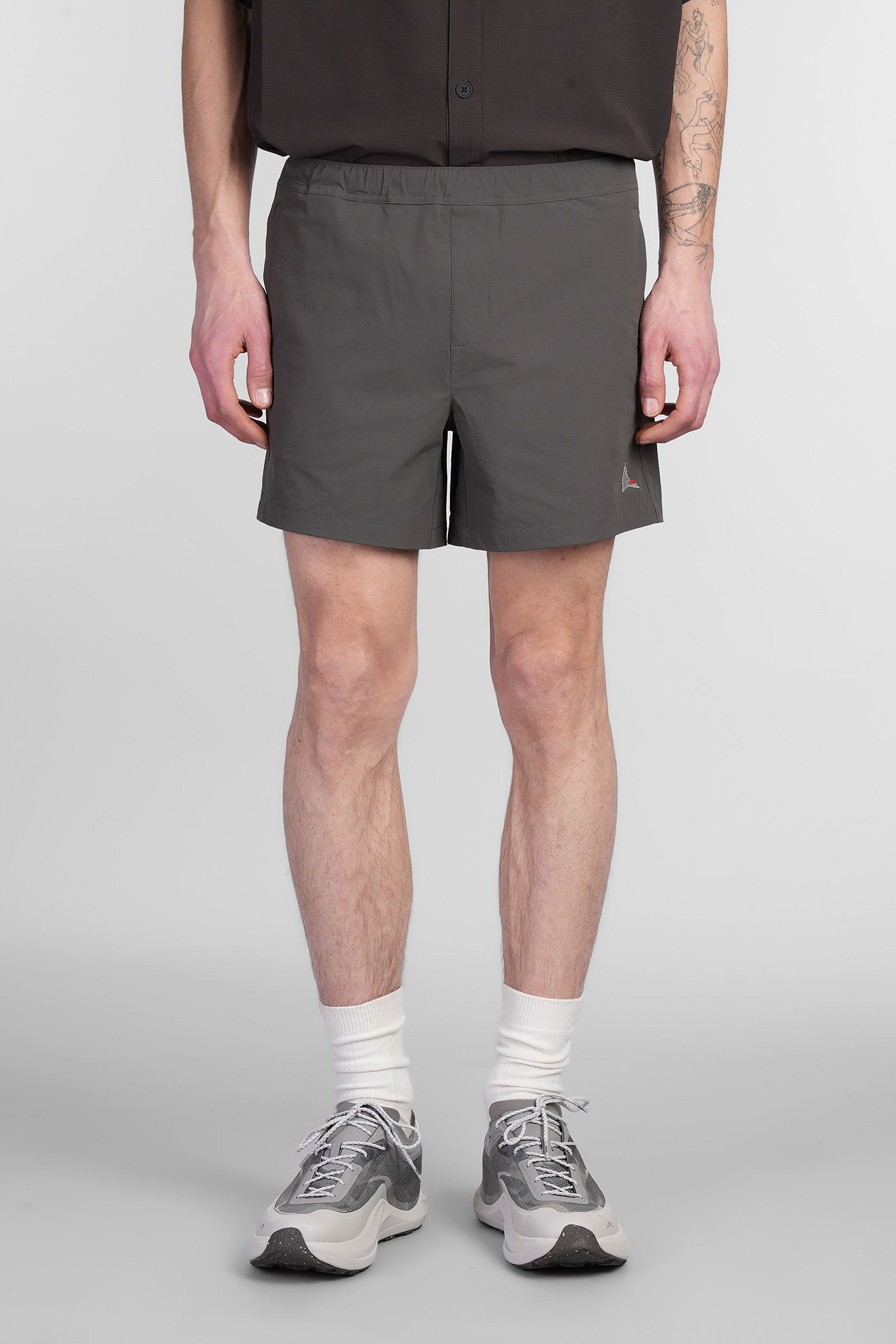 5 Inch Shorts Shorts In Grey Nylon