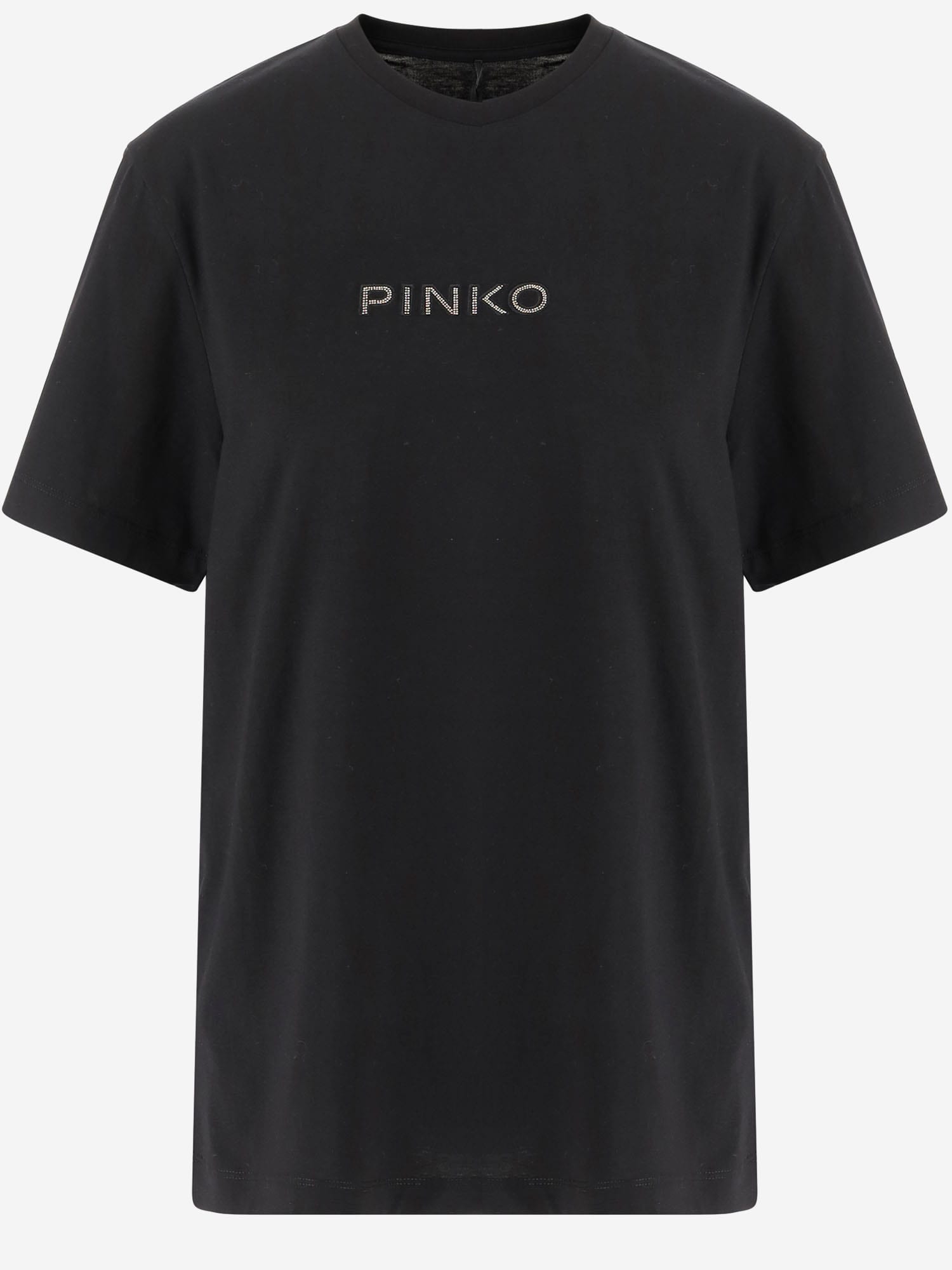 Cotton T-shirt With Logo