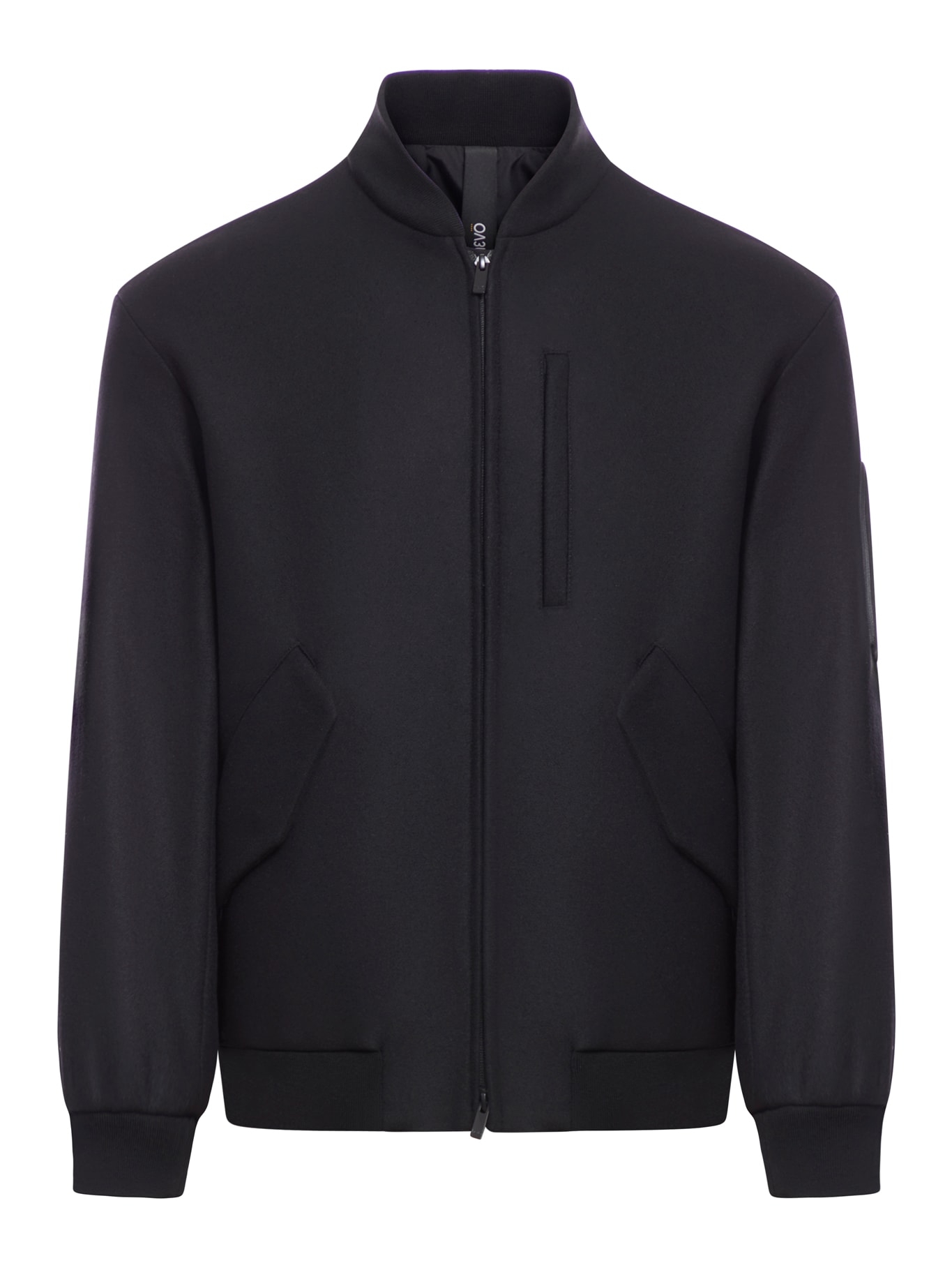 Cashmere Wool Bomber