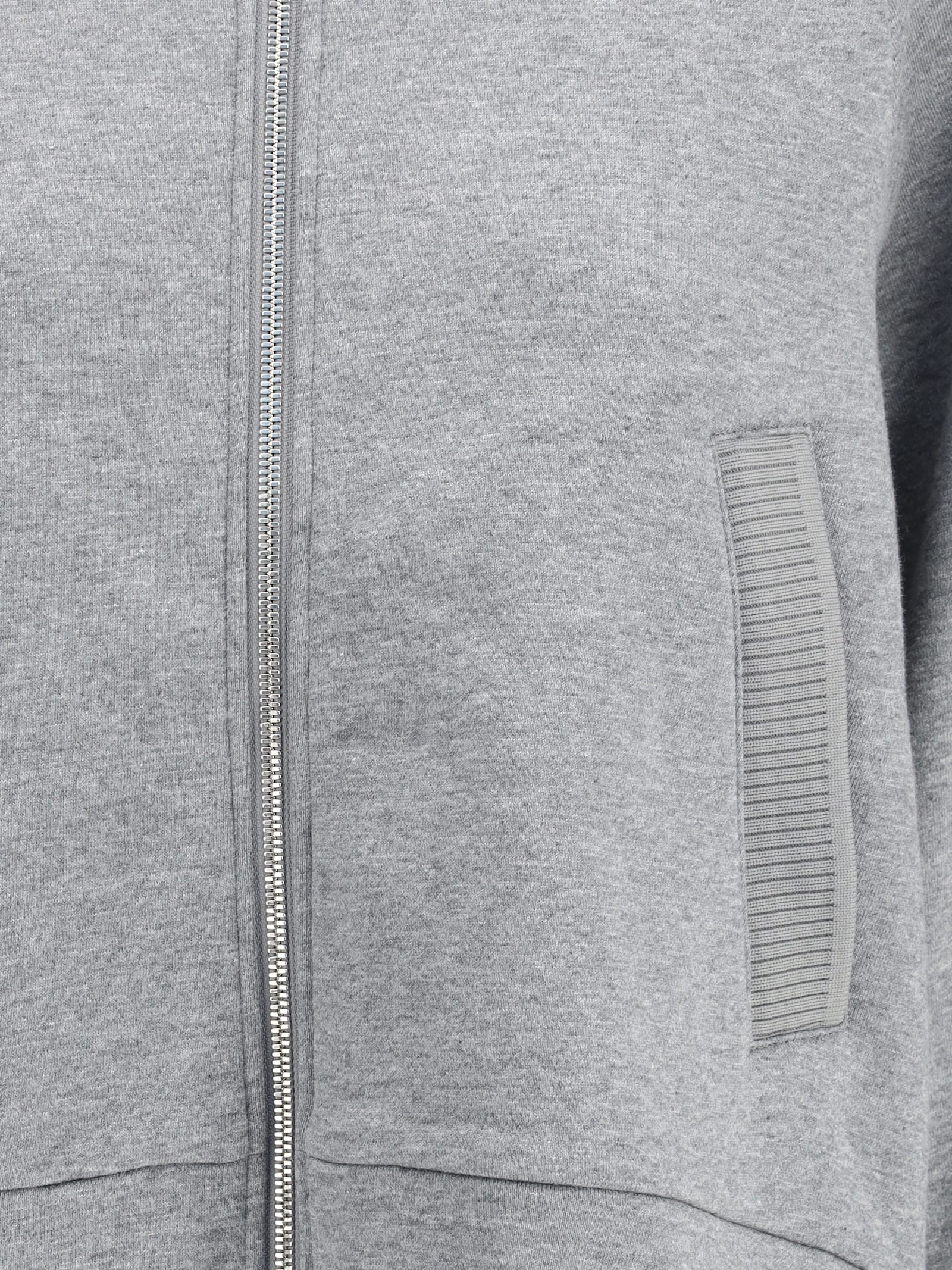 Tatras Filipendula Hooded Zip-up Hoodie In Gray