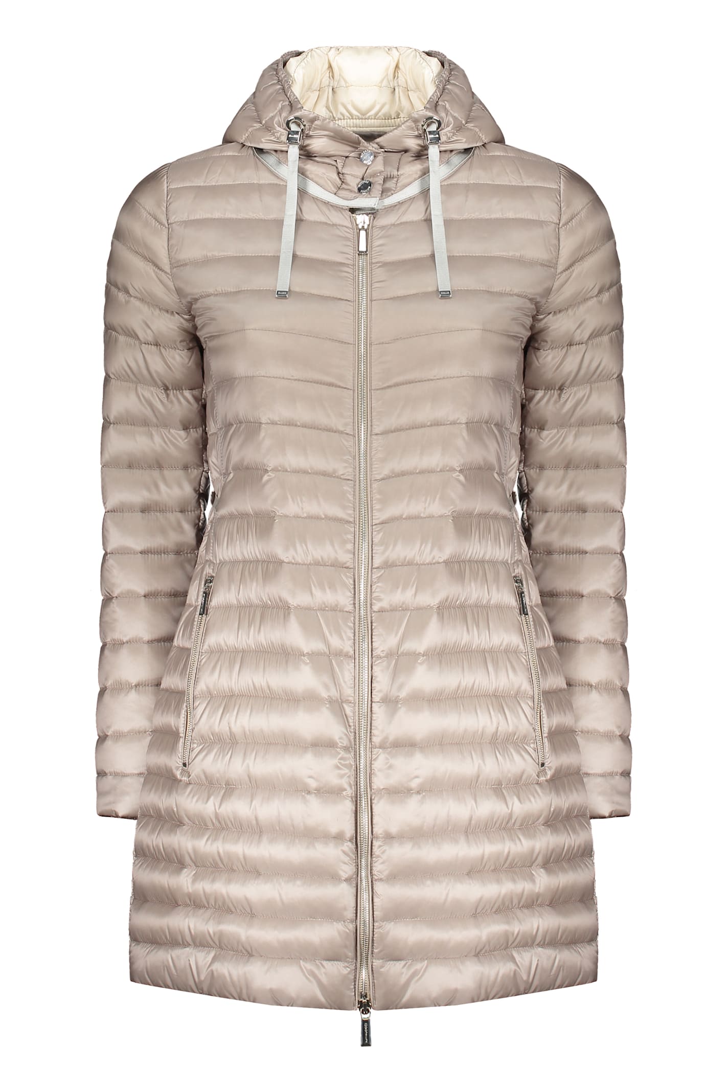 Snap Button Fastening Down Jacket