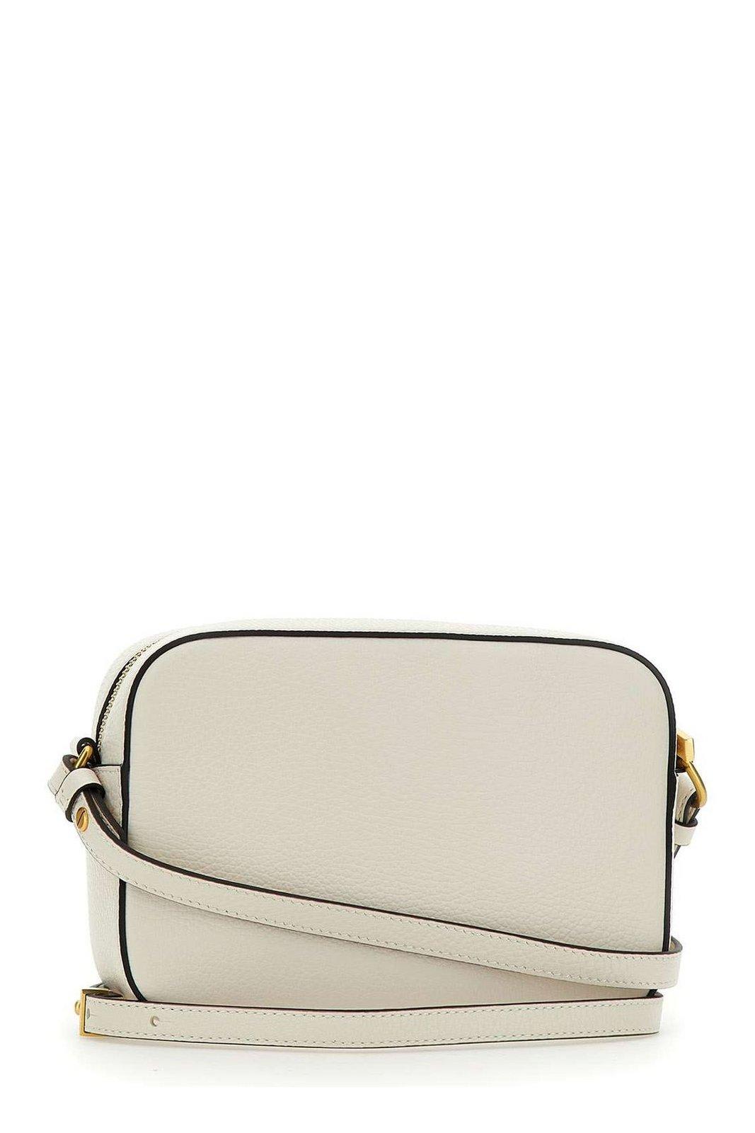 Coccinelle Beat Soft Small Crossbody Bag In White