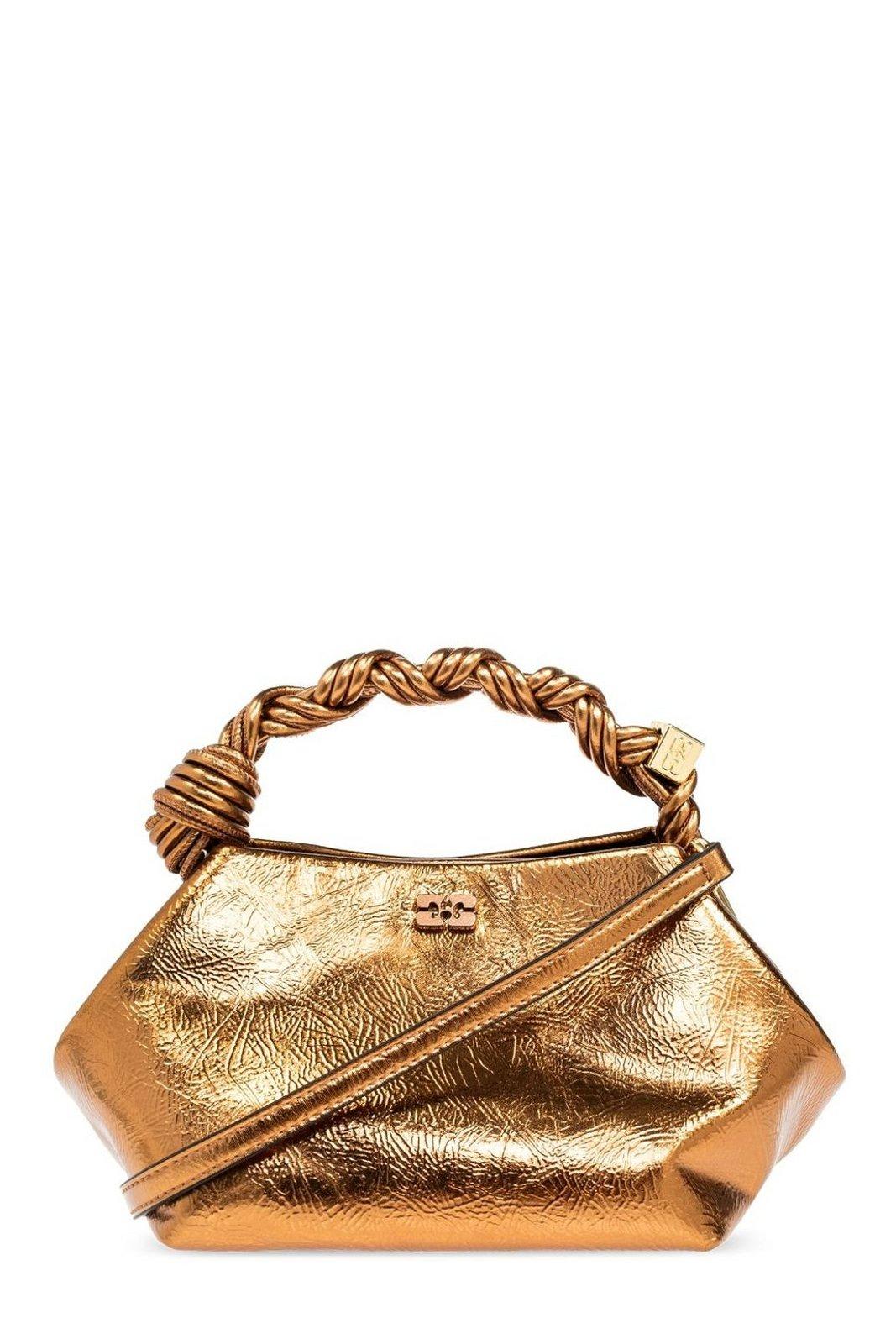 Metallic Small Bou Bag