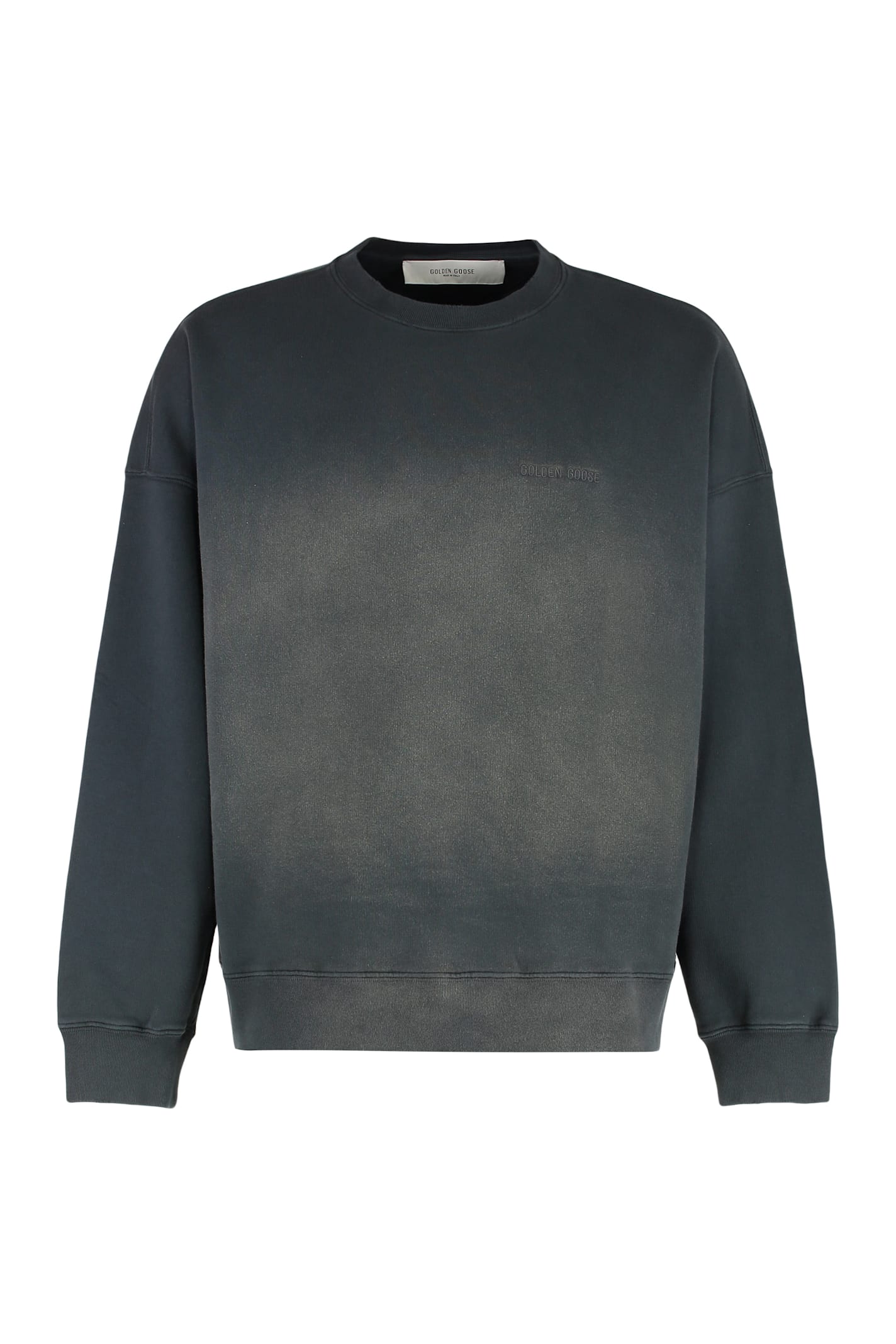 Cotton Crew-neck Sweatshirt