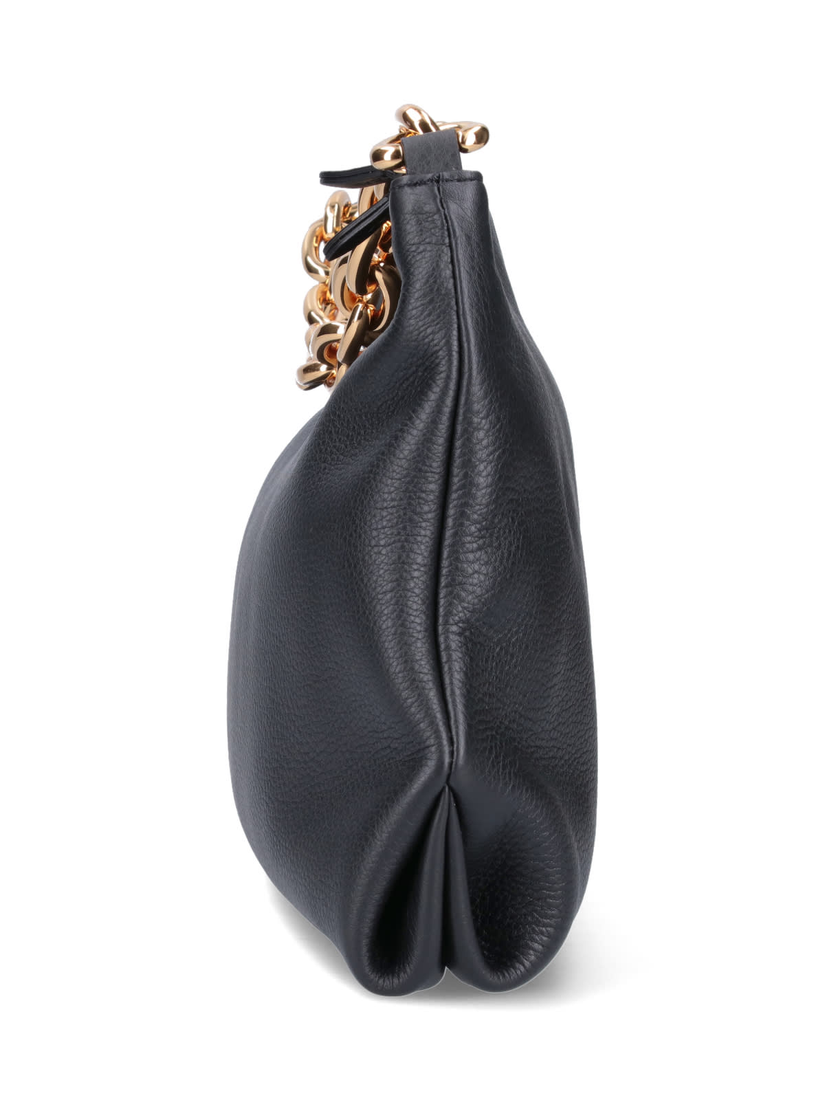 Shop Khaite Clara Shoulder Bag In Black