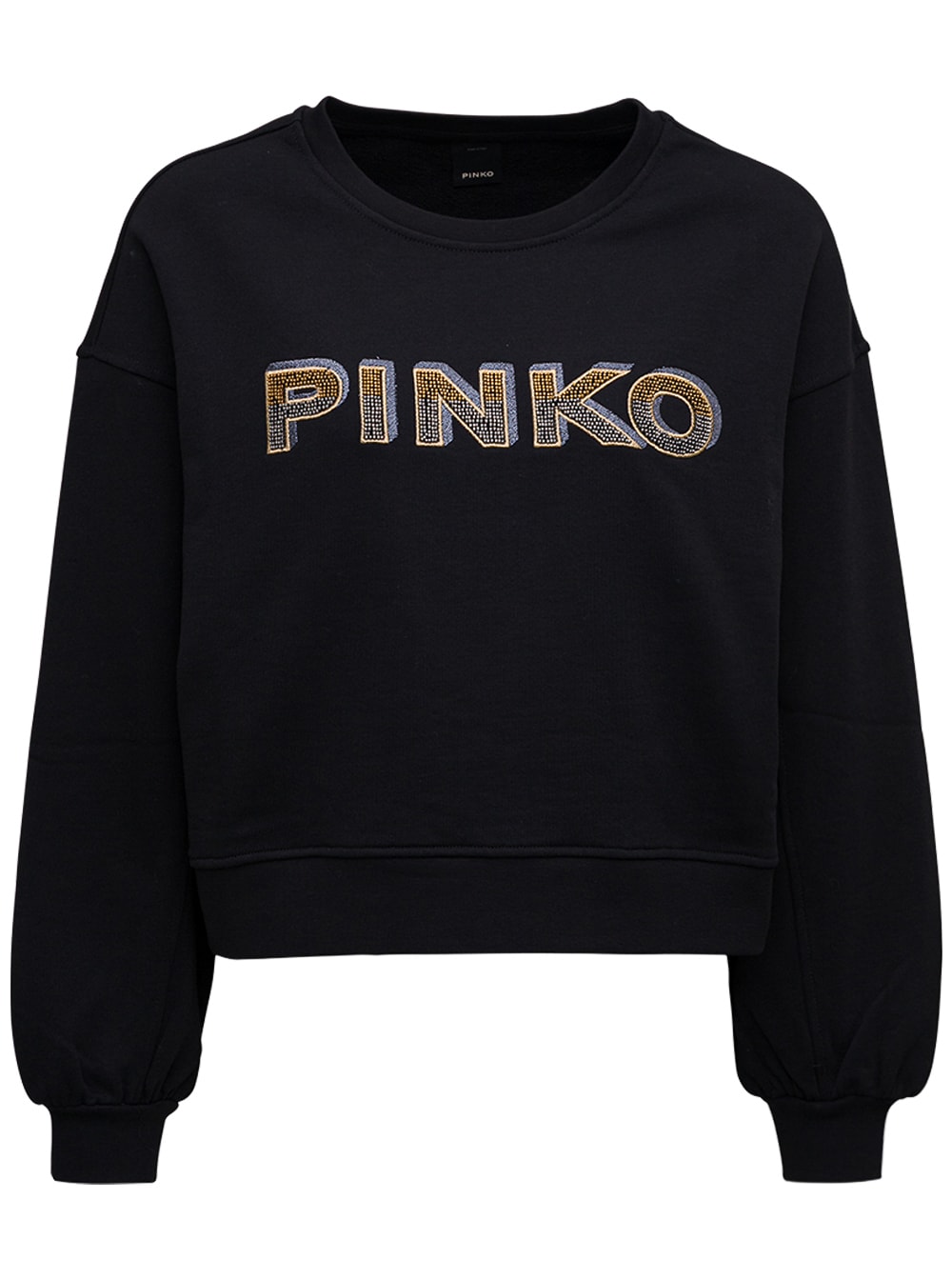 Pinko Sweatshirt With Backsto Front Logo