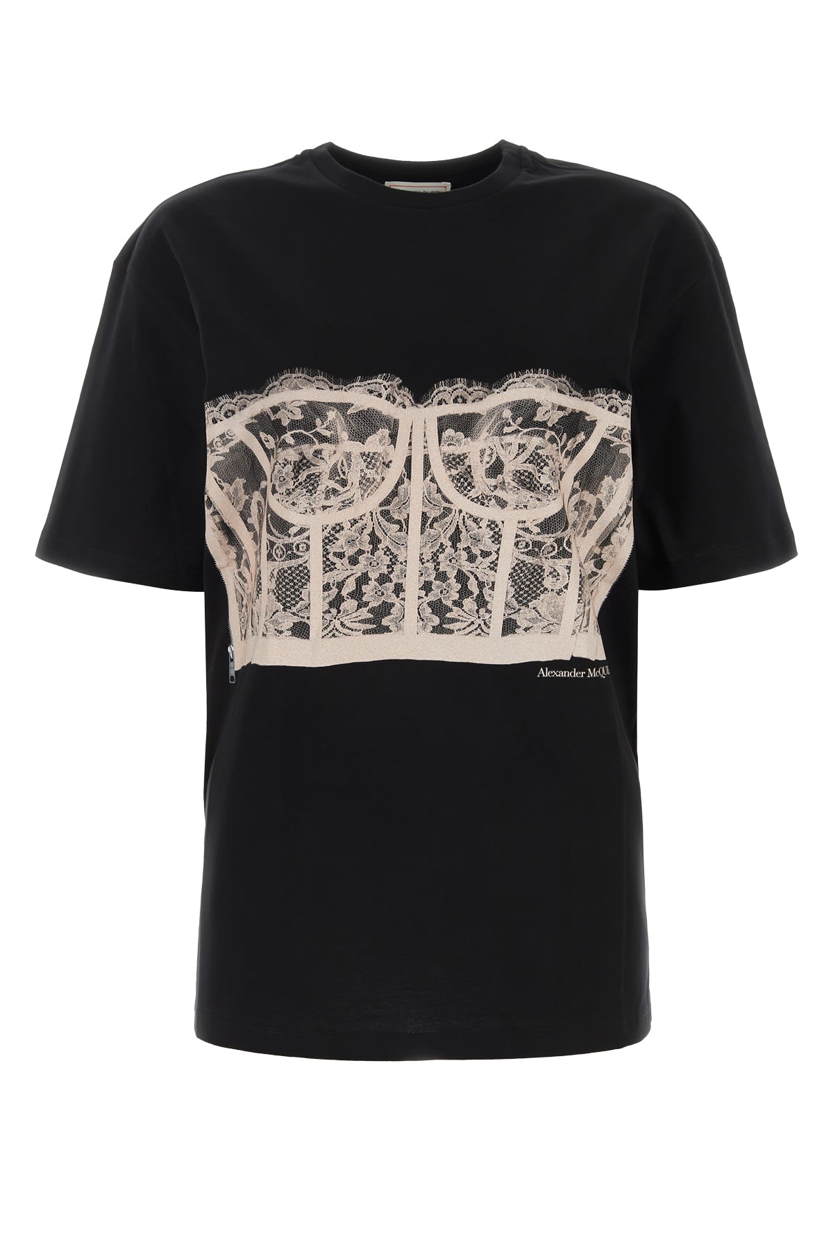 Shop Alexander Mcqueen T-shirt In 0541