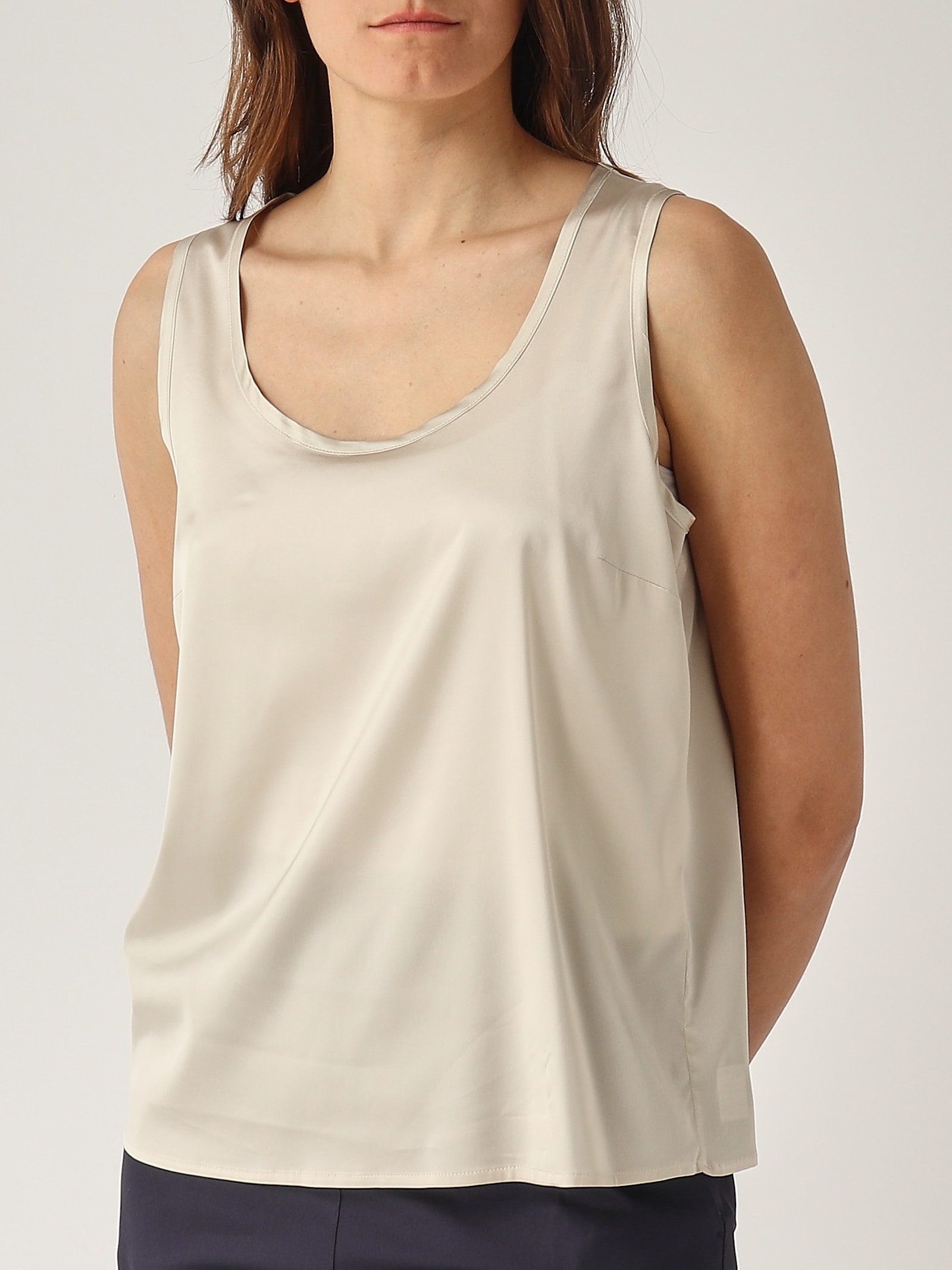 Gran Sasso Canotta Basico Top-wear In White
