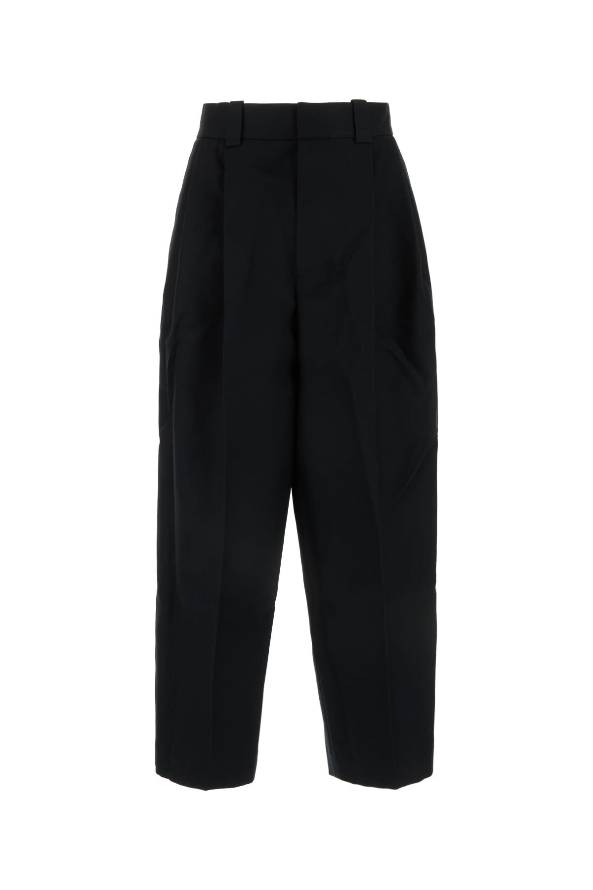 Shop Jacquemus Le Pantalon Marzio In Black