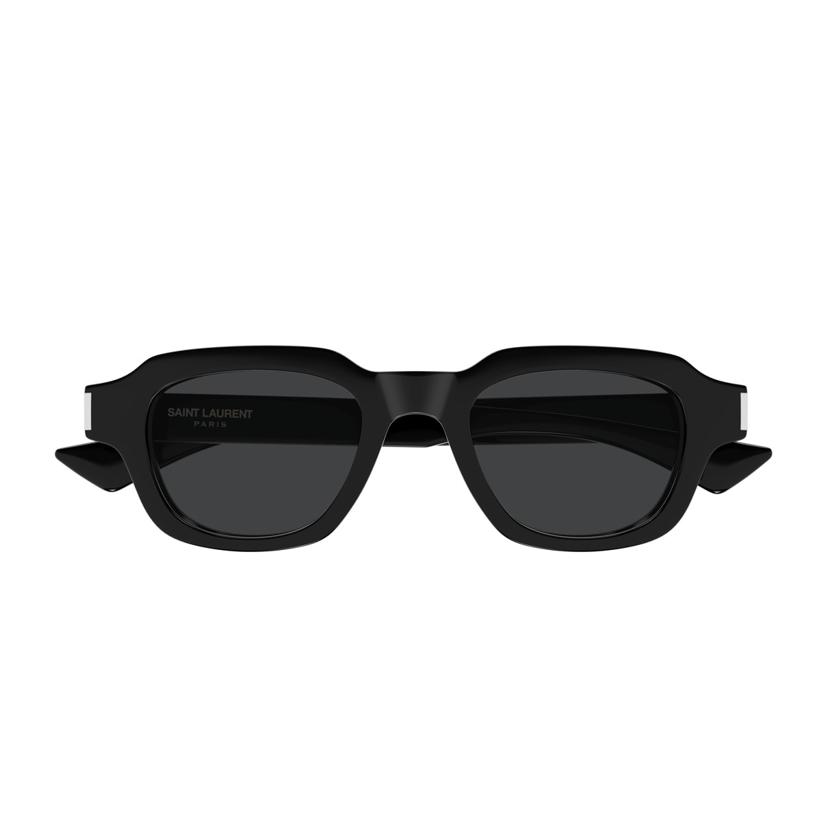 Saint Laurent Sl 791 Linea Corner Angle 001 Black Crystal Sunglasses