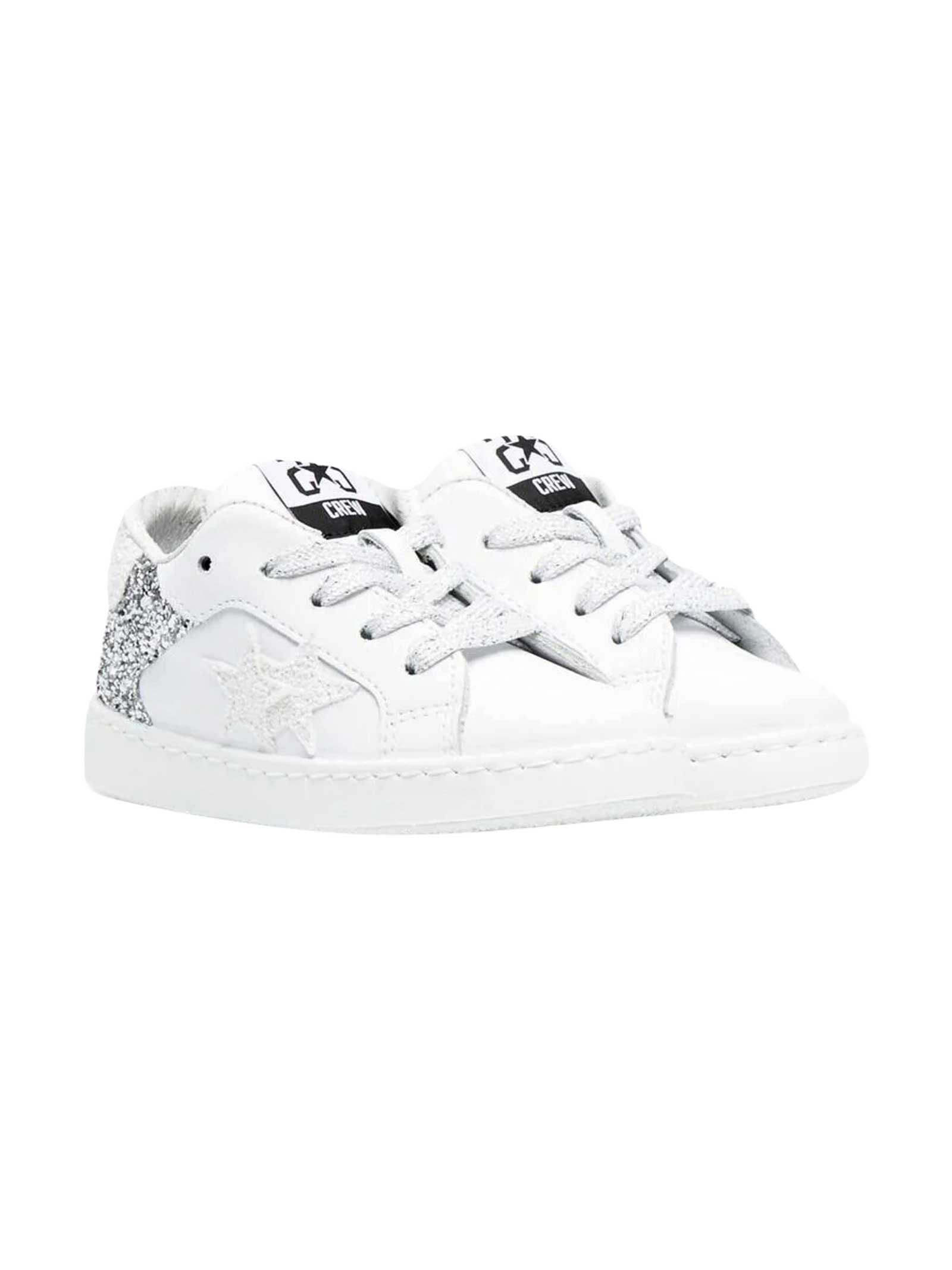 2Star Sneakers With Sequins