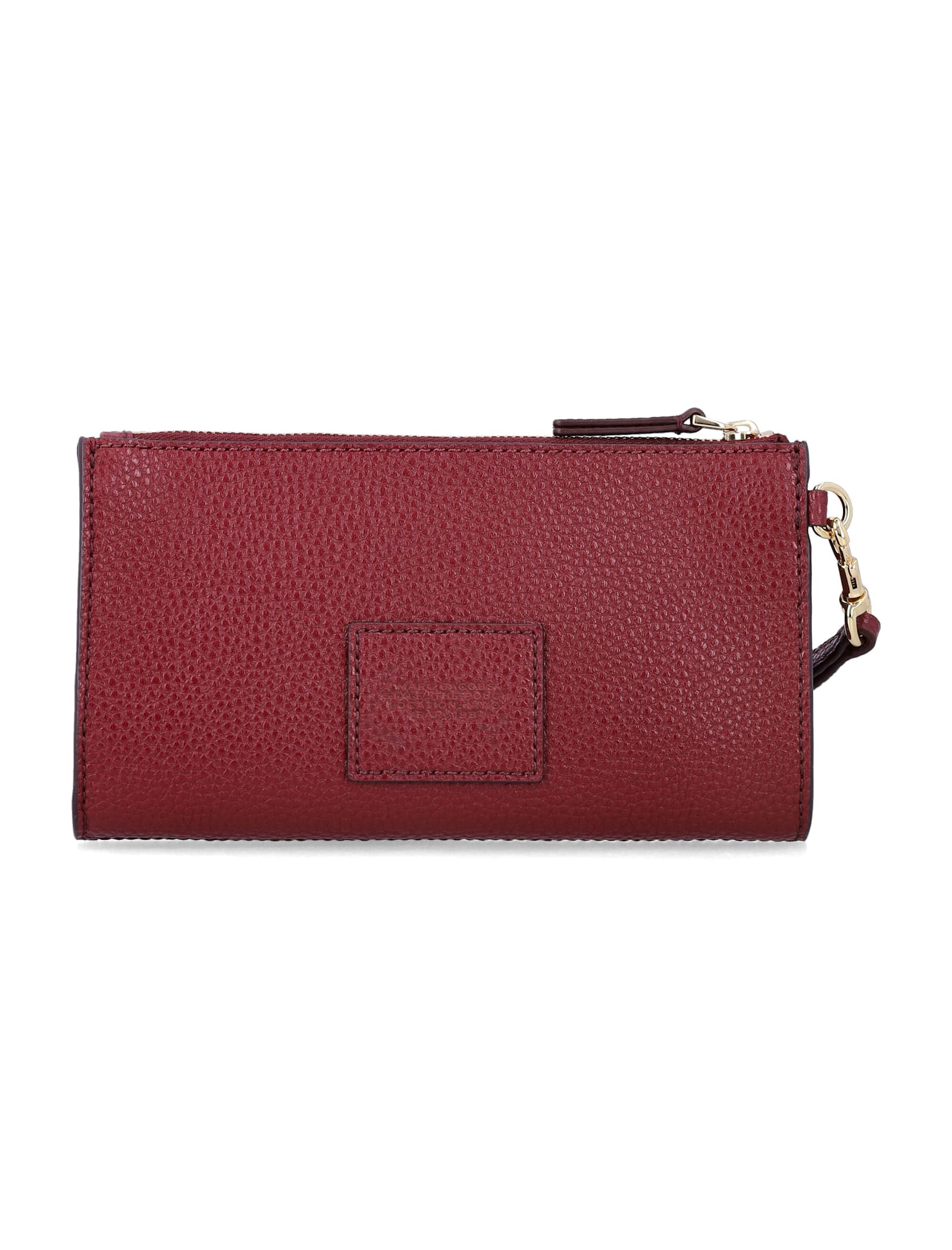 Marc Jacobs The Leather Pouch In Red