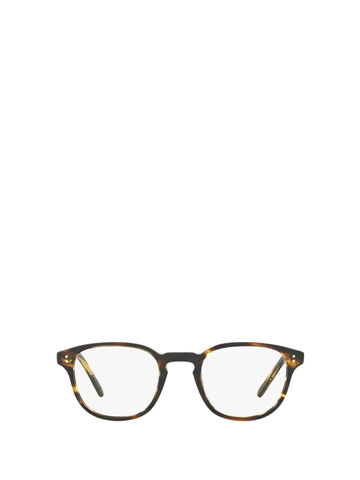 Shop Oliver Peoples Fairmont Glasses In 1003