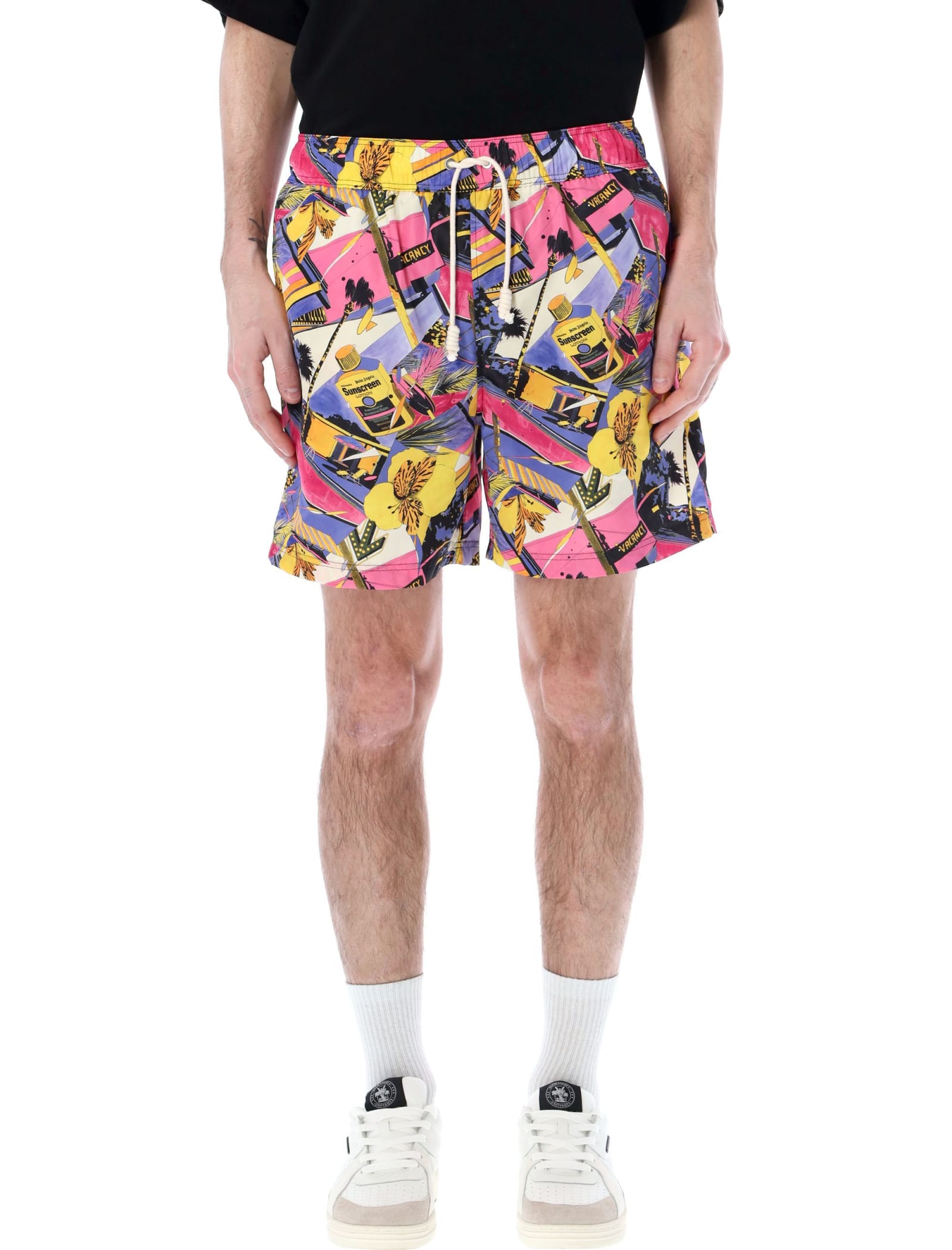 Palm Angels Miami Mix Swimshorts