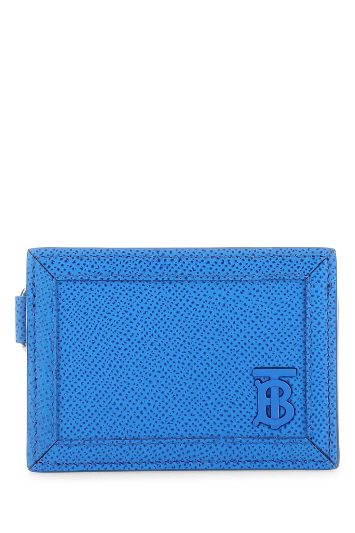 Burberry Turquoise Leather Card Holder