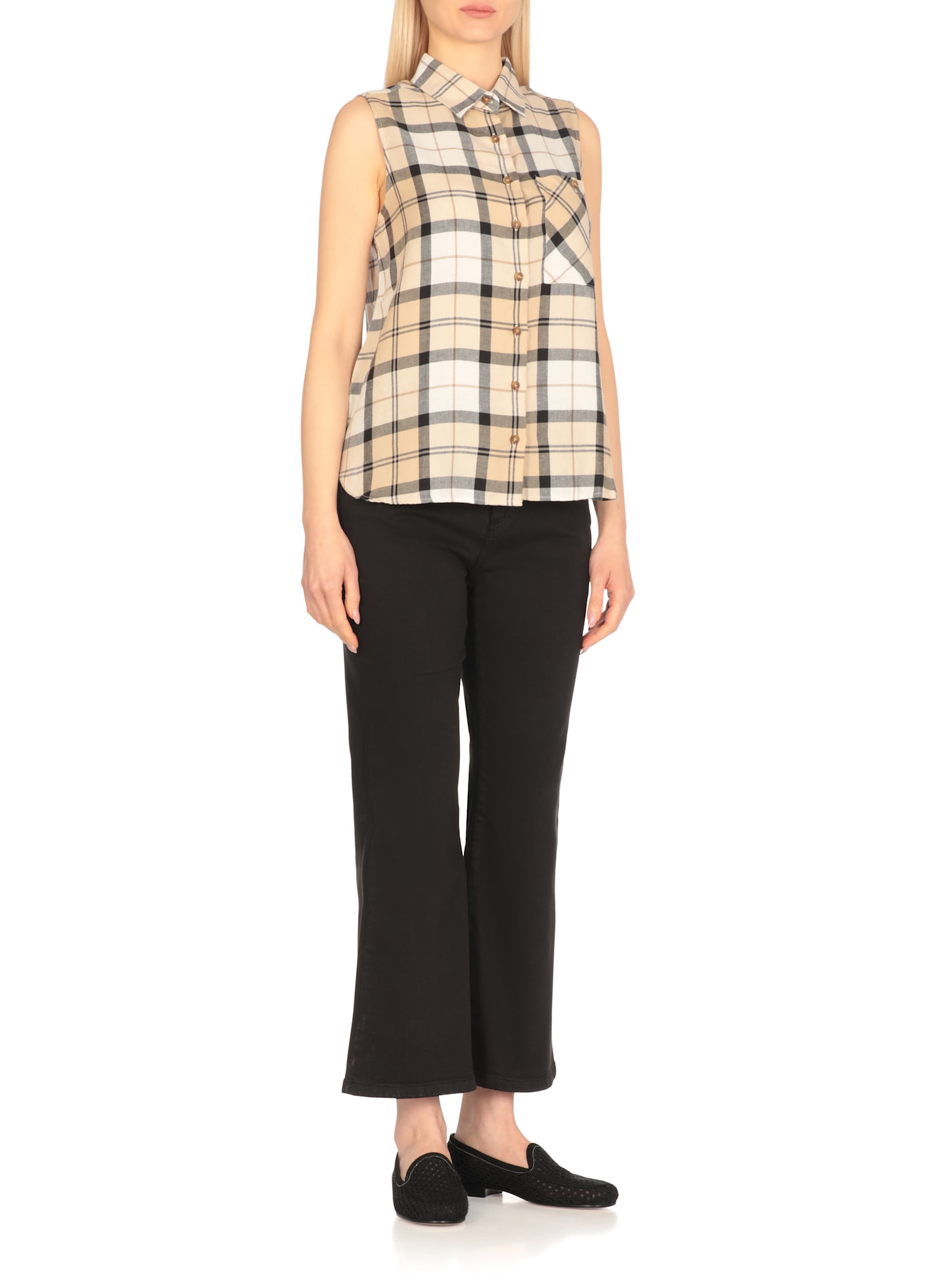 Barbour Agnes Sleeveless Shirt