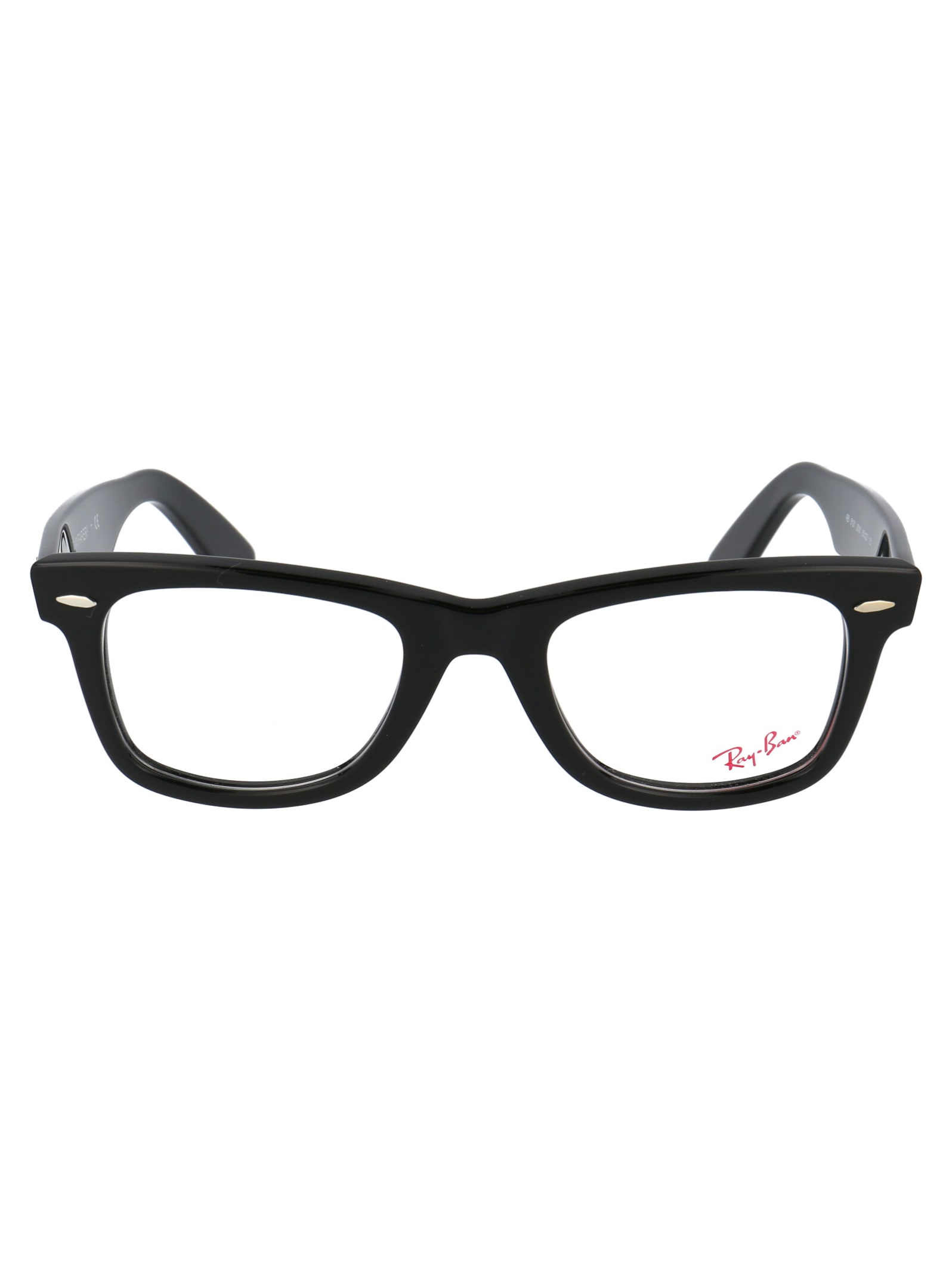 Ray Ban Wayfarer Glasses In Gray