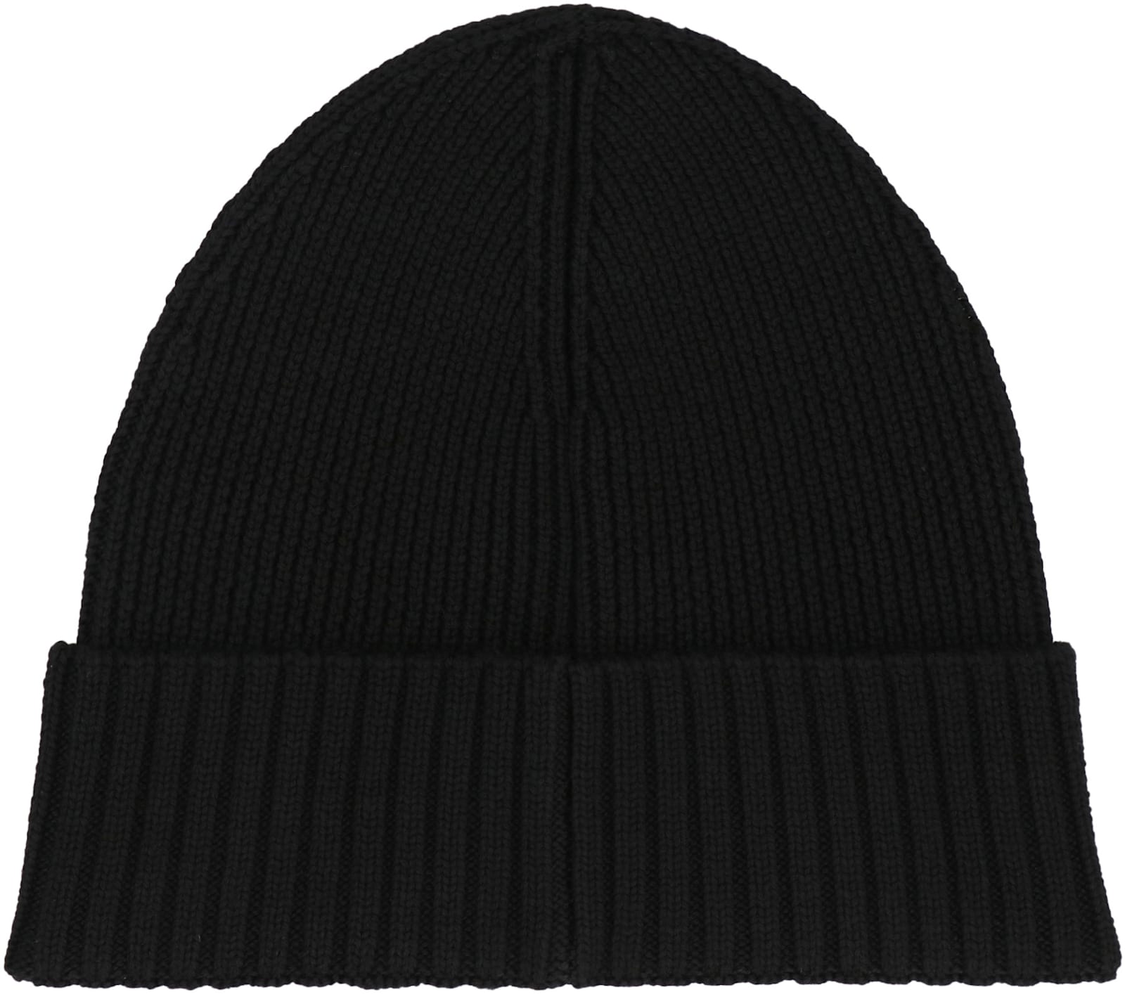 Hugo Boss Hat Made Of Virgin Wool In Black