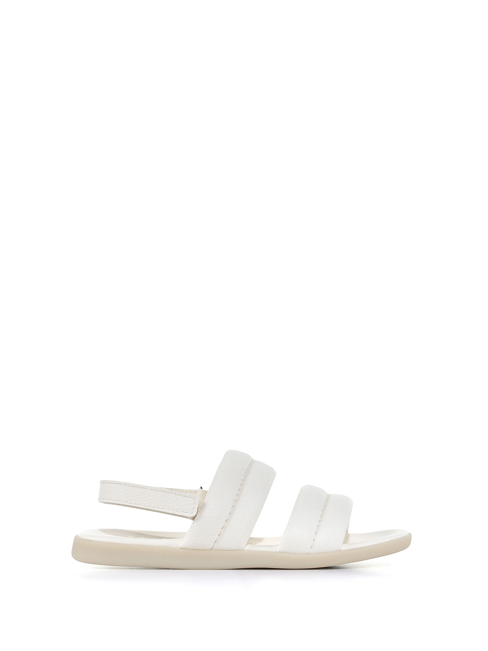Pedro Garcia Leather Sandal With Bands Detail | Smart Closet