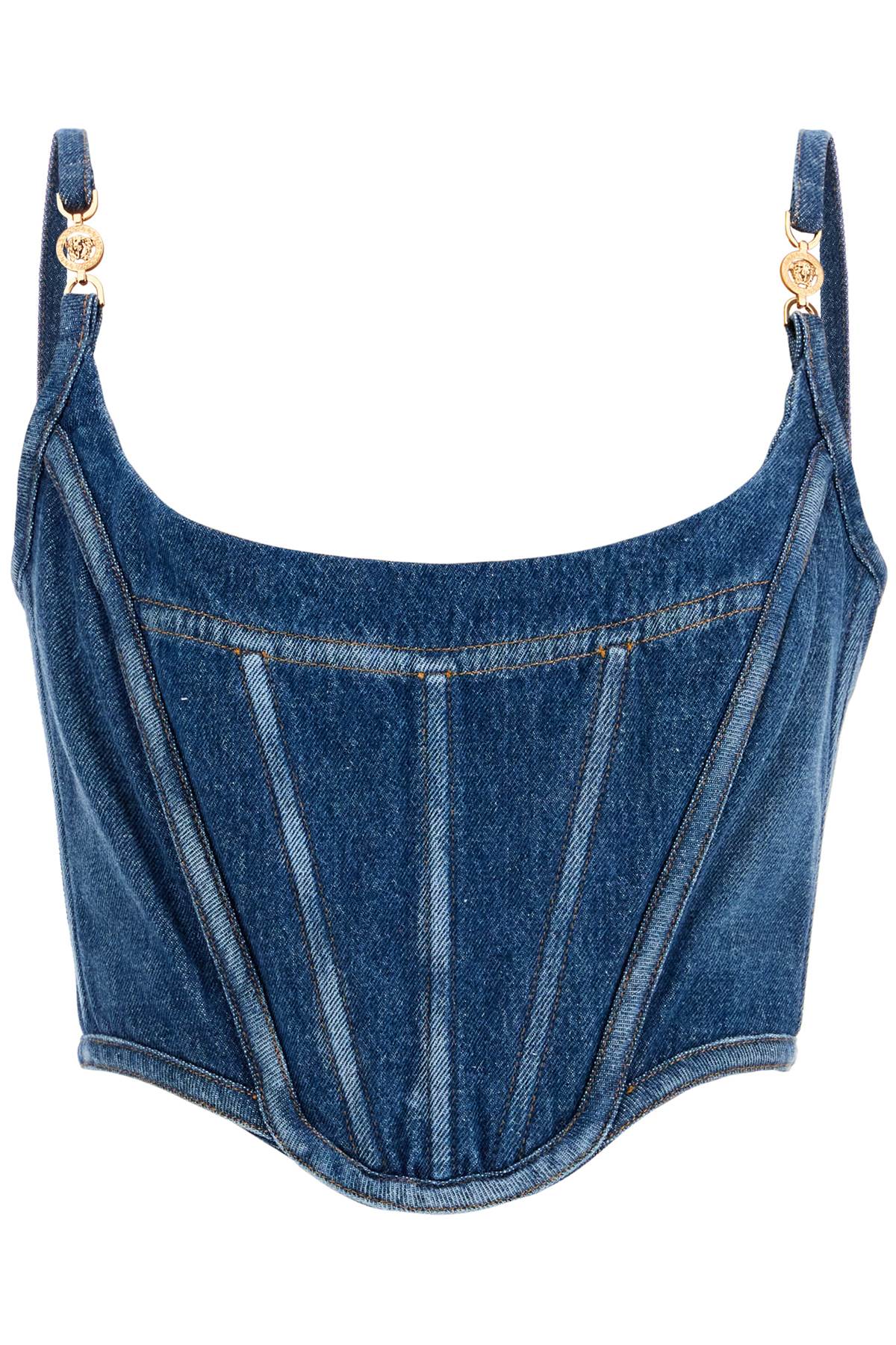 Top Denim Corset