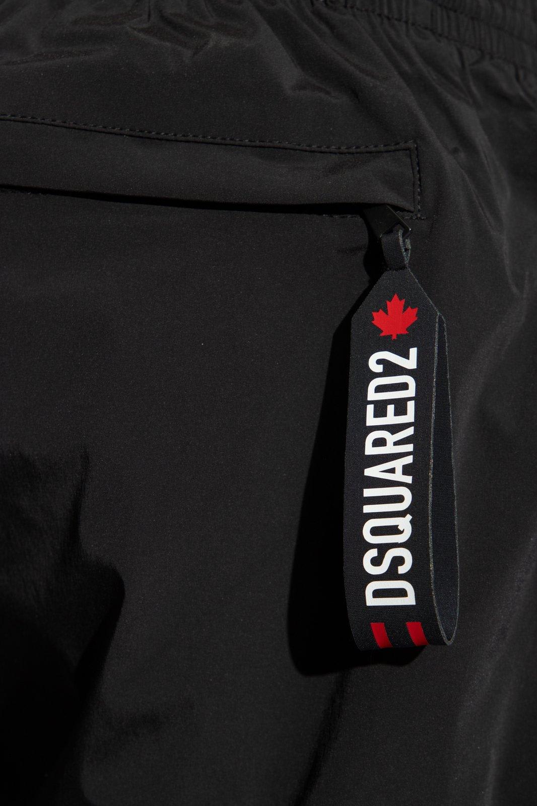 DSQUARED2 DRAWSTRING SWIMMING SHORTS