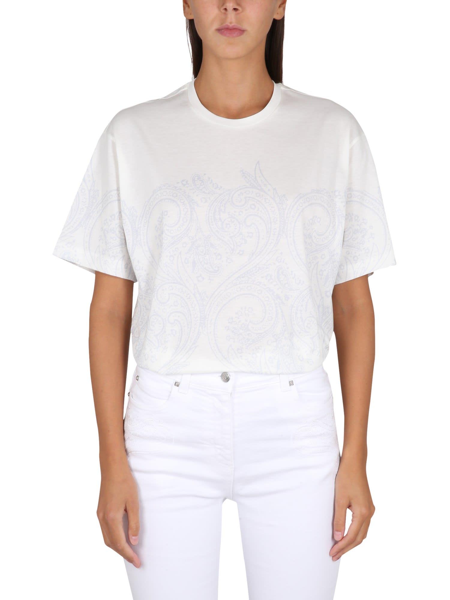 Etro T-shirt With Pattern