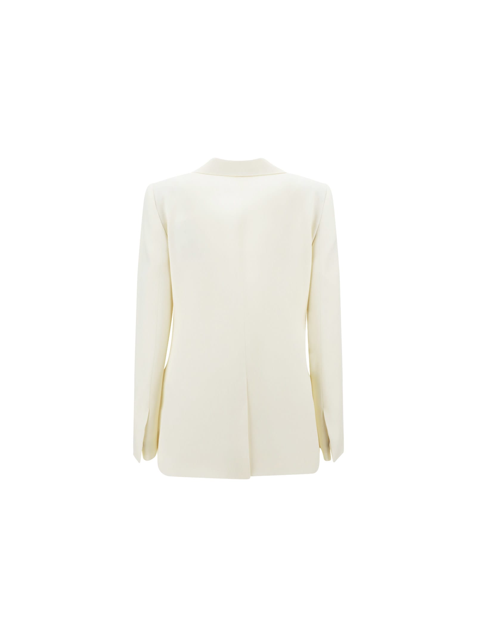 Shop Givenchy Blazer Jacket In Bianco