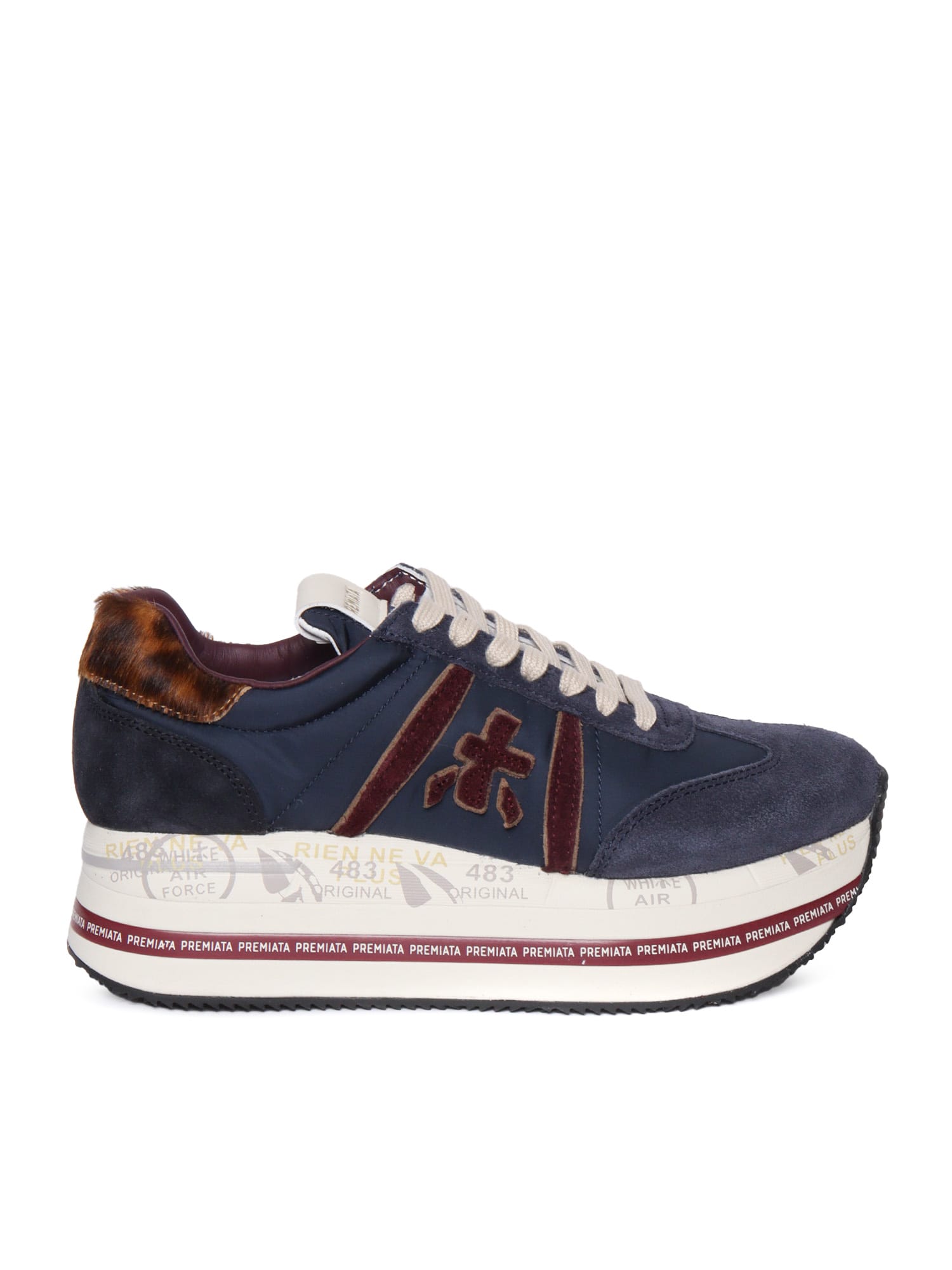 Premiata Sneakers Beth 7743 In Blue