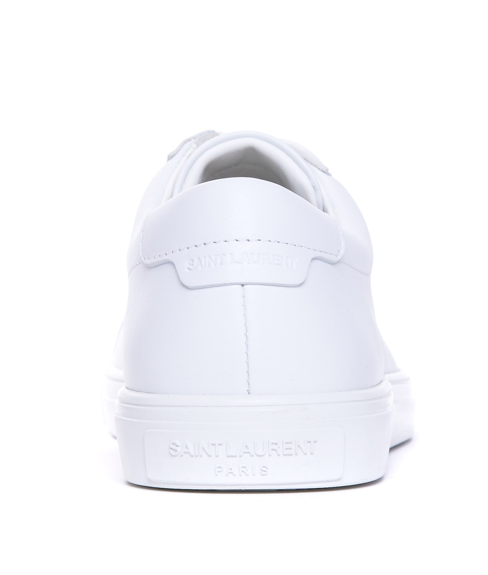 Shop Saint Laurent Andy Low Top Sneakers In White