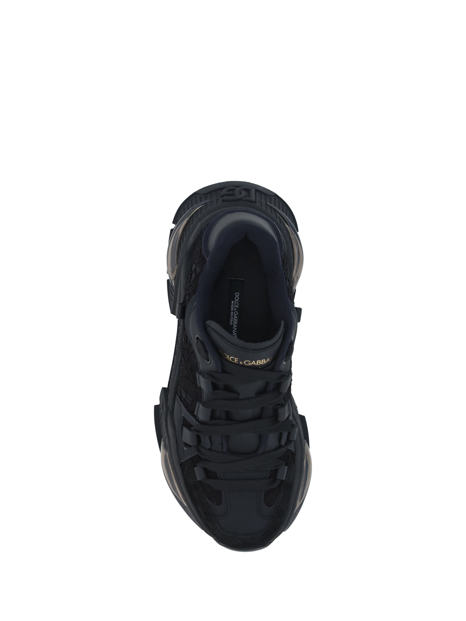 Shop Dolce & Gabbana Air Master Sneakers In Nero