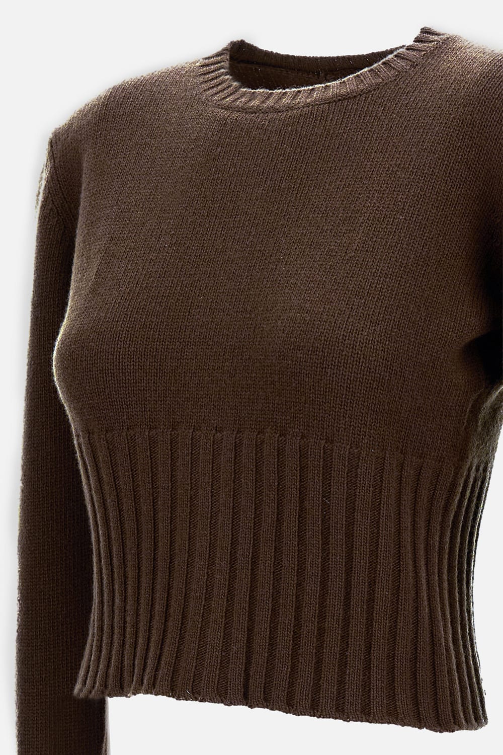 Plan C Sweater In Brown
