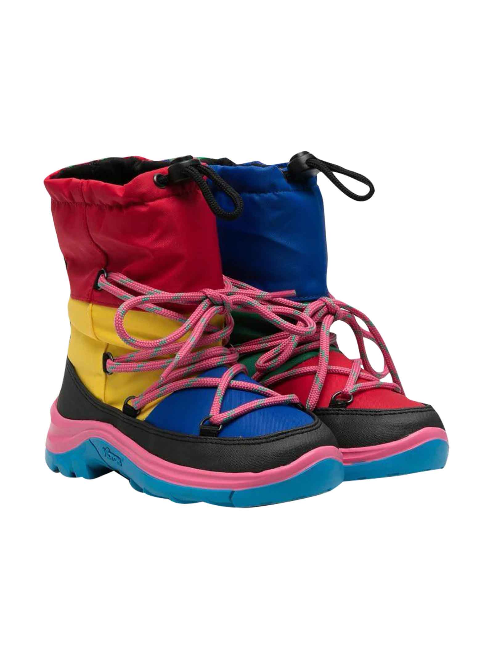 Stella McCartney Kids Multicolor Boots Girl