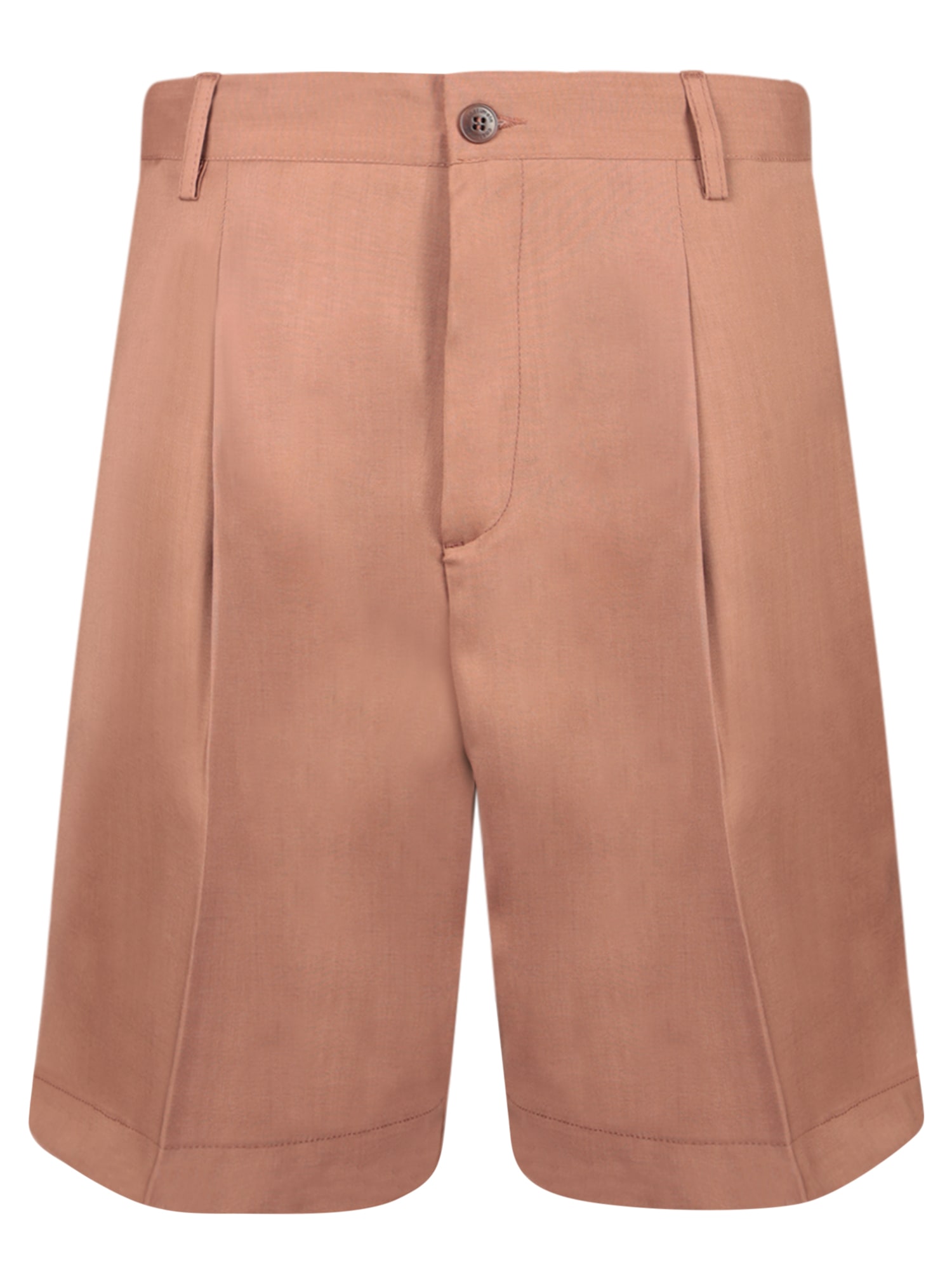 Visentin Shorts In Brown