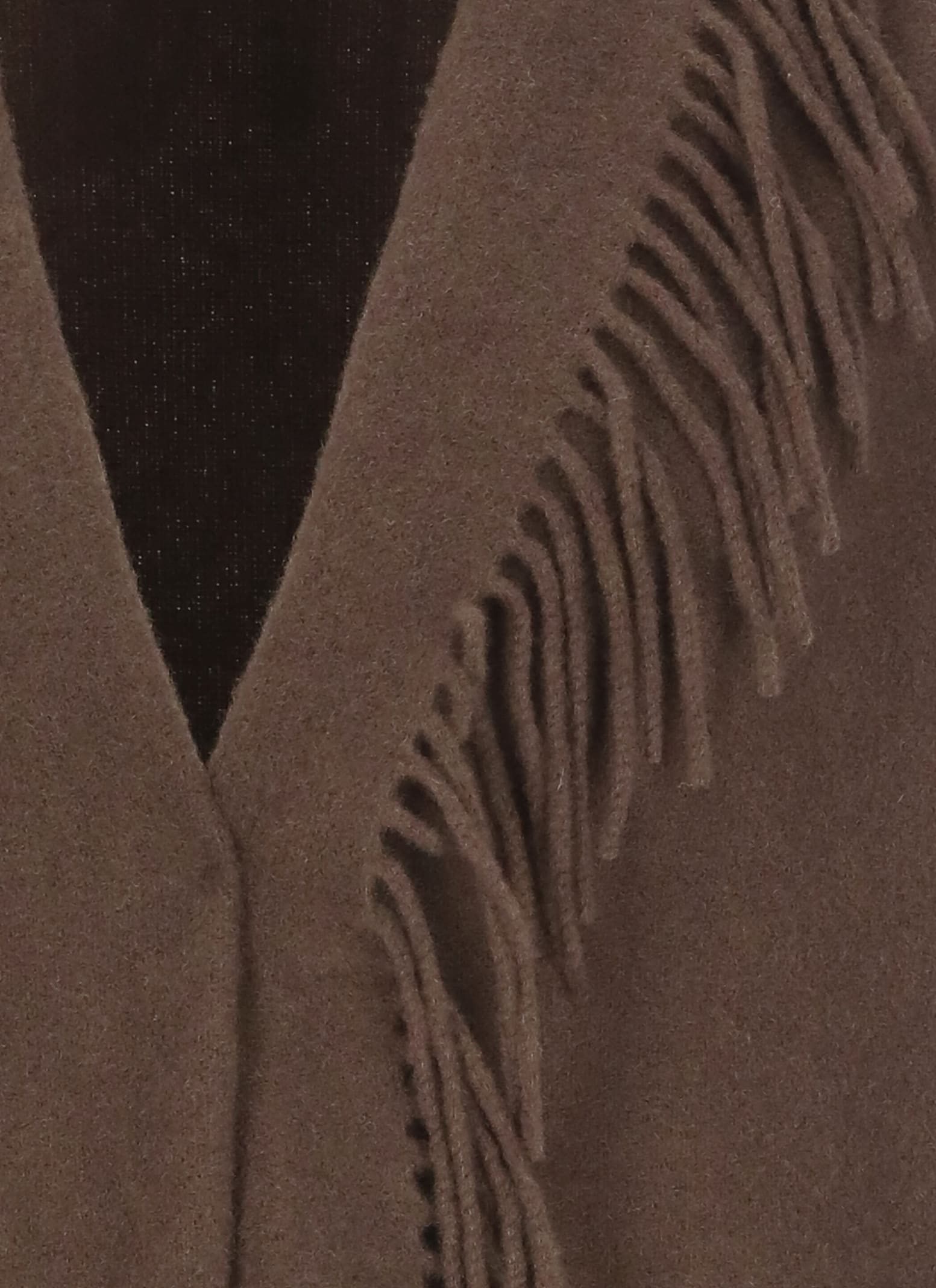 Herno Resort Vest In Brown