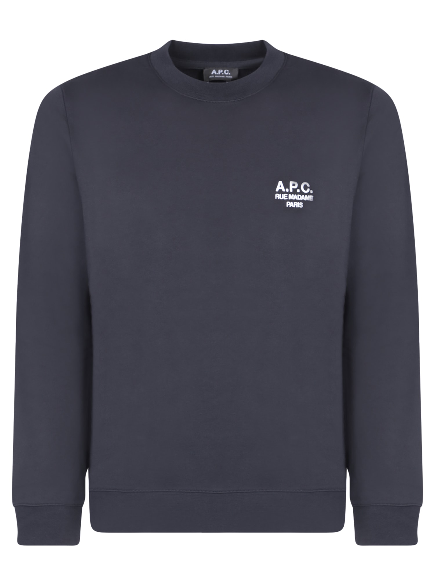 Apc Rider Black Sweatshirt