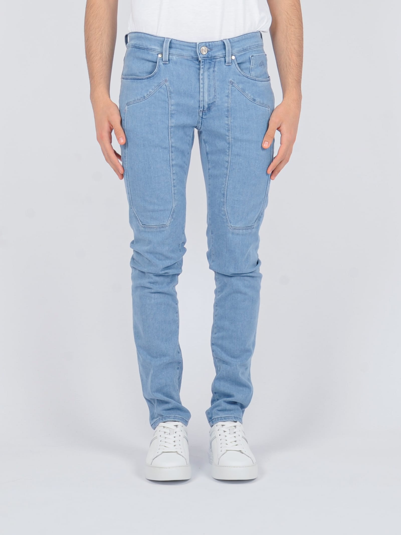 Jeckerson 5pkts Patch Slim Jeans