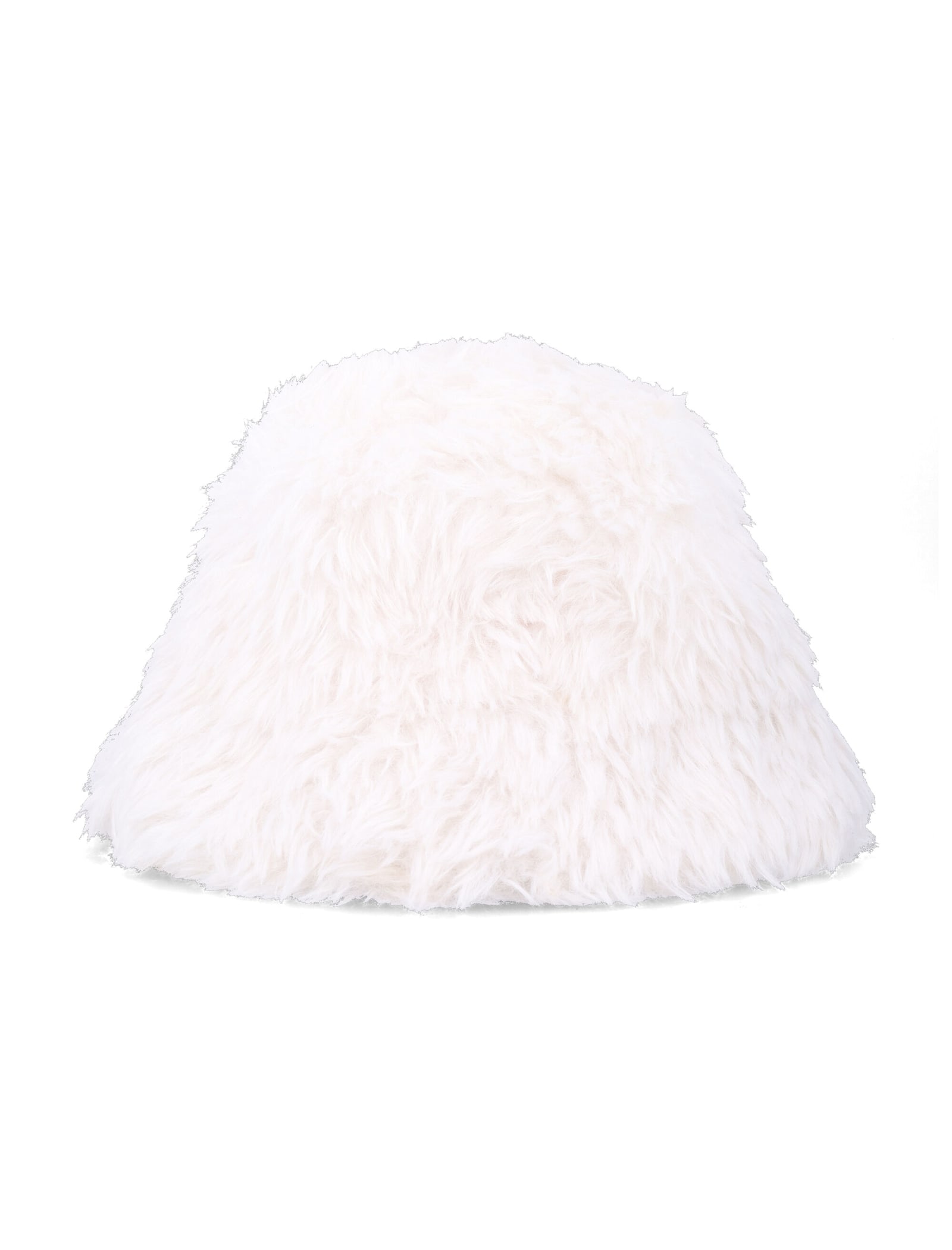 Perfect Moment Eco Shearling Bucket Hay In White